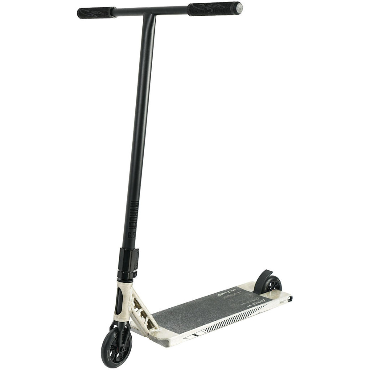 Grit Invader 6.5'' Stunt Scooter Raw Silver