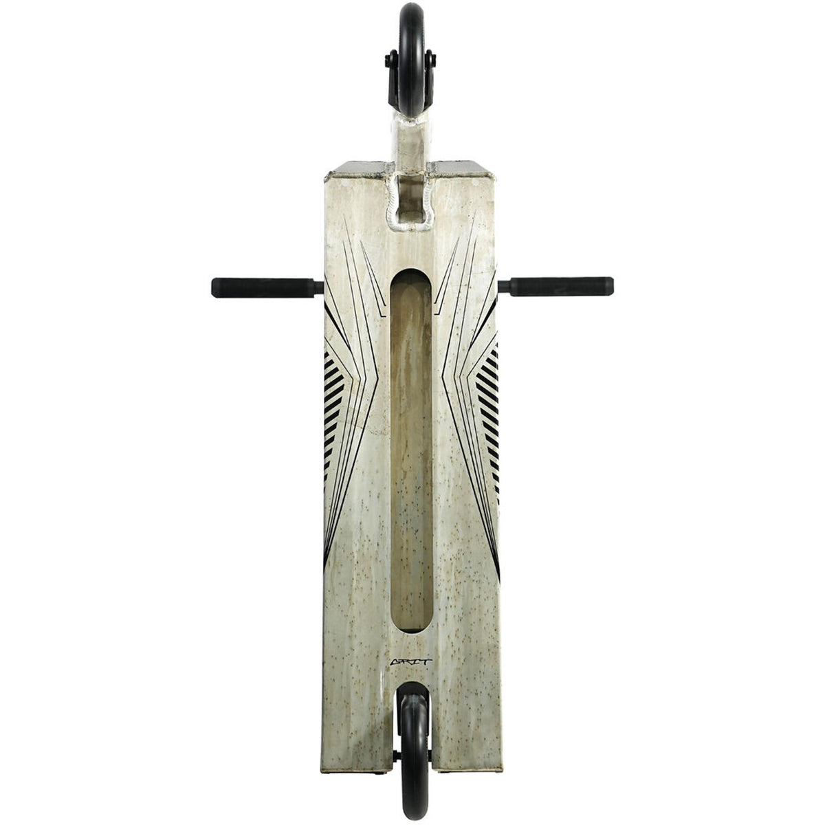 Grit Invader 6.5'' Stunt Scooter Raw Silver