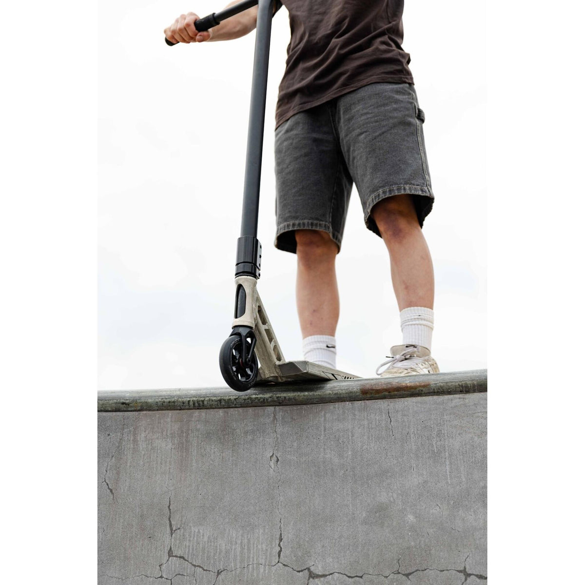 Grit Invader 6.5'' Stunt Scooter Raw Silver