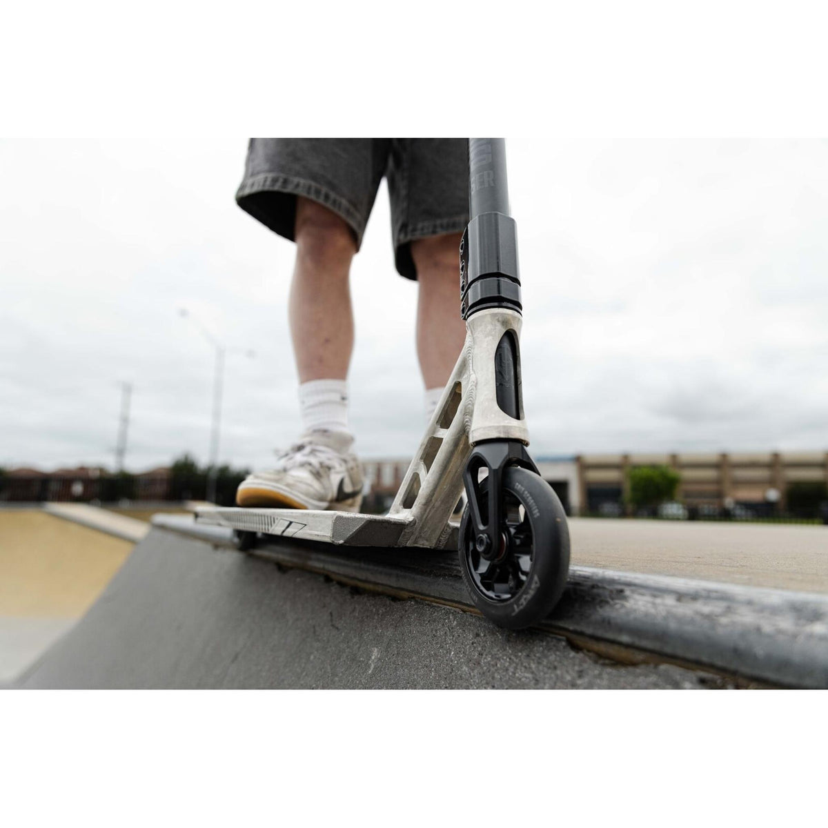 Grit Invader 6.5'' Stunt Scooter Raw Silver