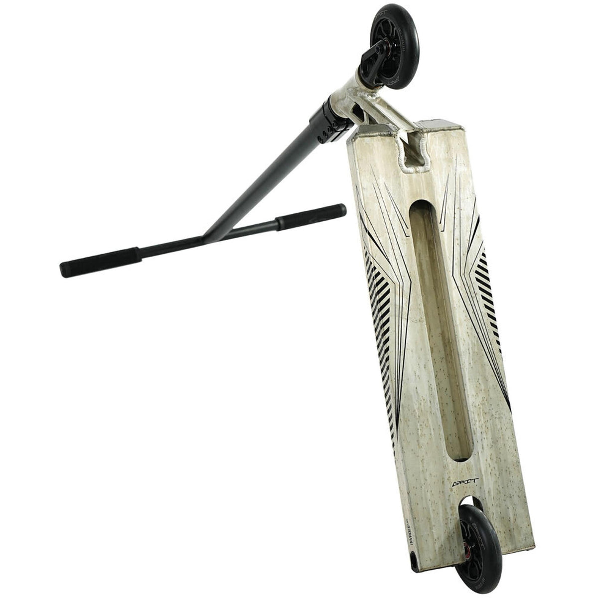 Grit Invader 6.5'' Stunt Scooter Raw Silver