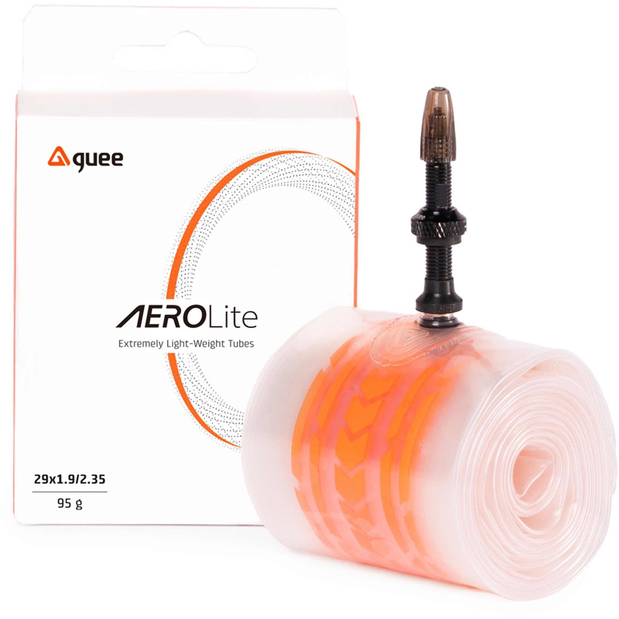 Guee AEROLite TPU Inner Tube for 27.5x1.9/2.35 MTB 40mm Valve