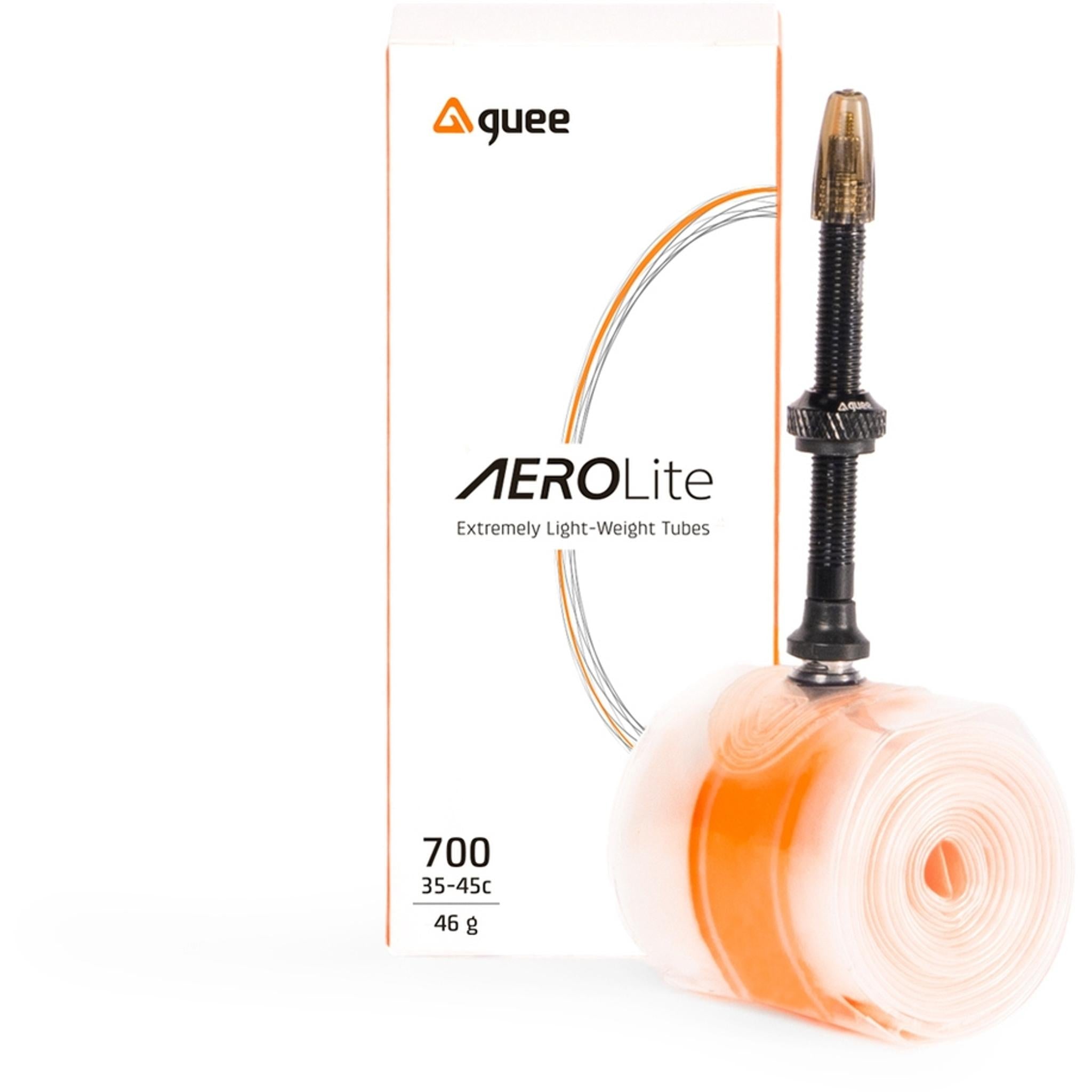 Guee AEROLite TPU Presta Valve Tube 700x35-45c 60mm