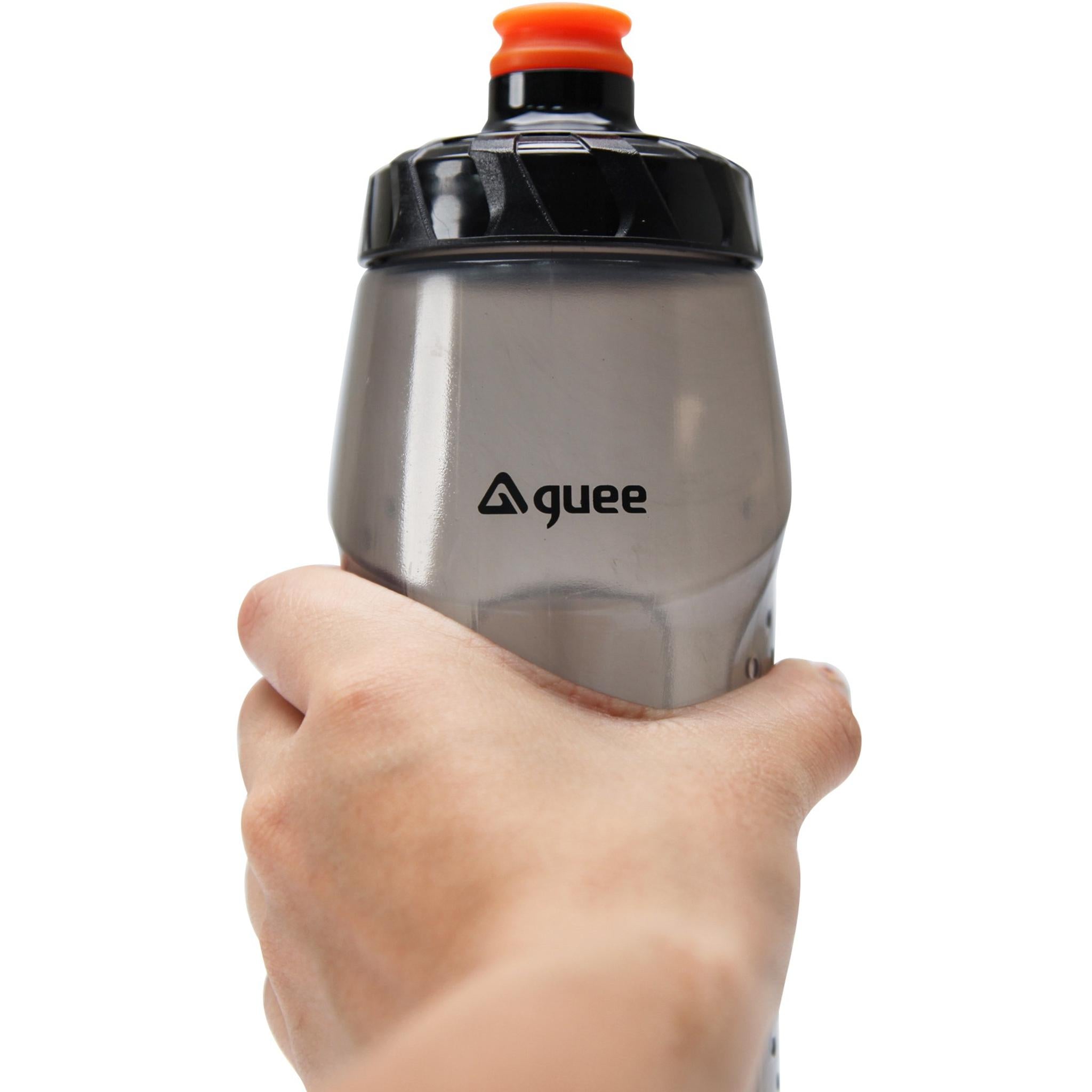 Guee Mag-II Cageless Water Bottle Set 600ml Gray