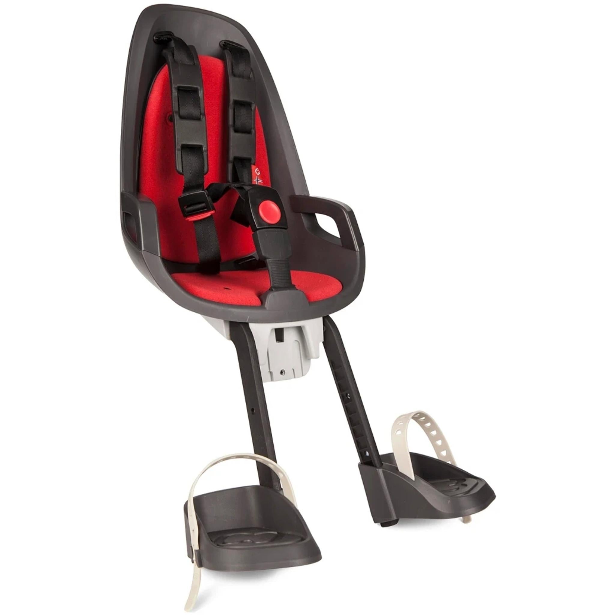 Hamax Observer Front Mount Child Bike Seat Grey/Red