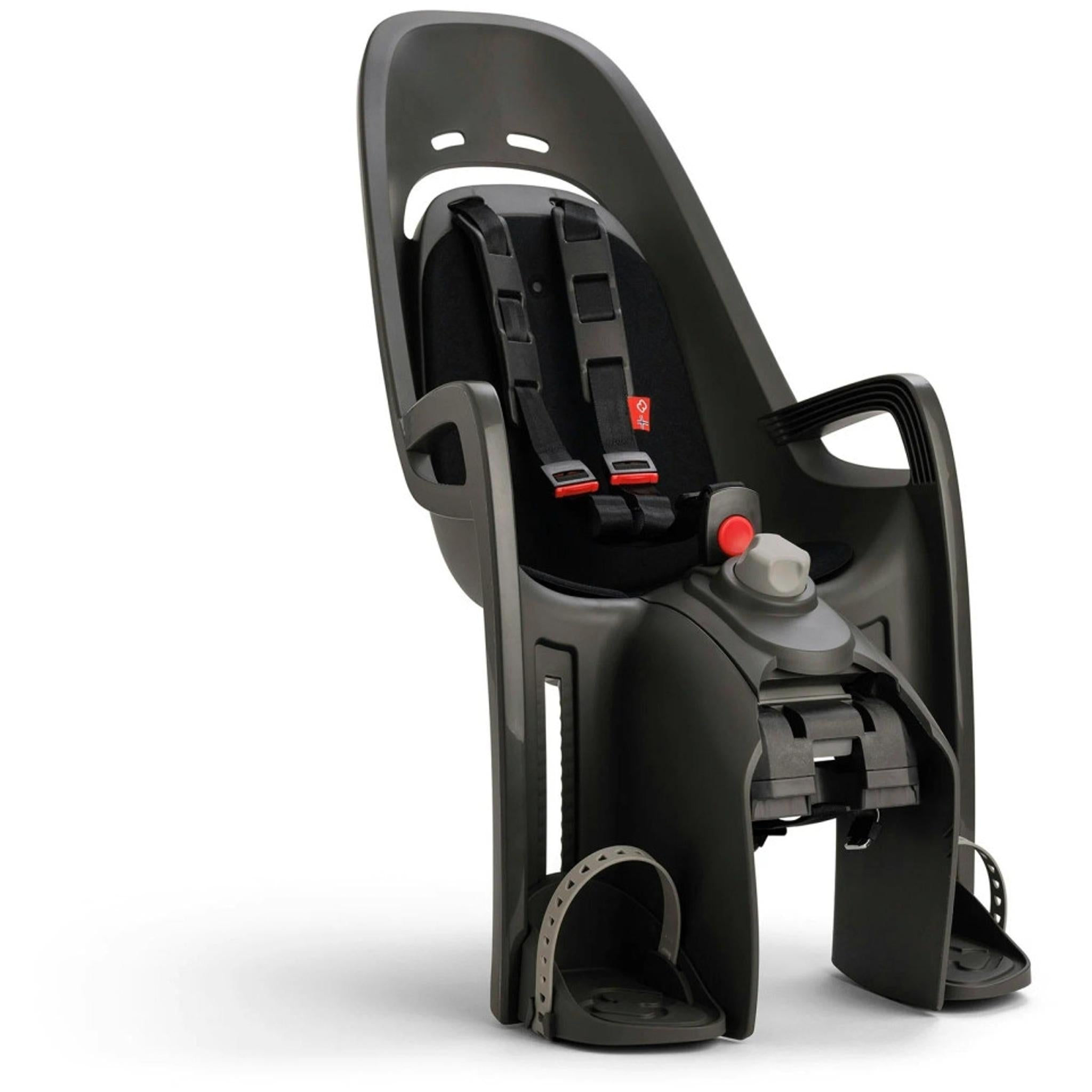 Hamax Zenith Relax Rack Mounted Child Seat with Carrier Adapter Grey