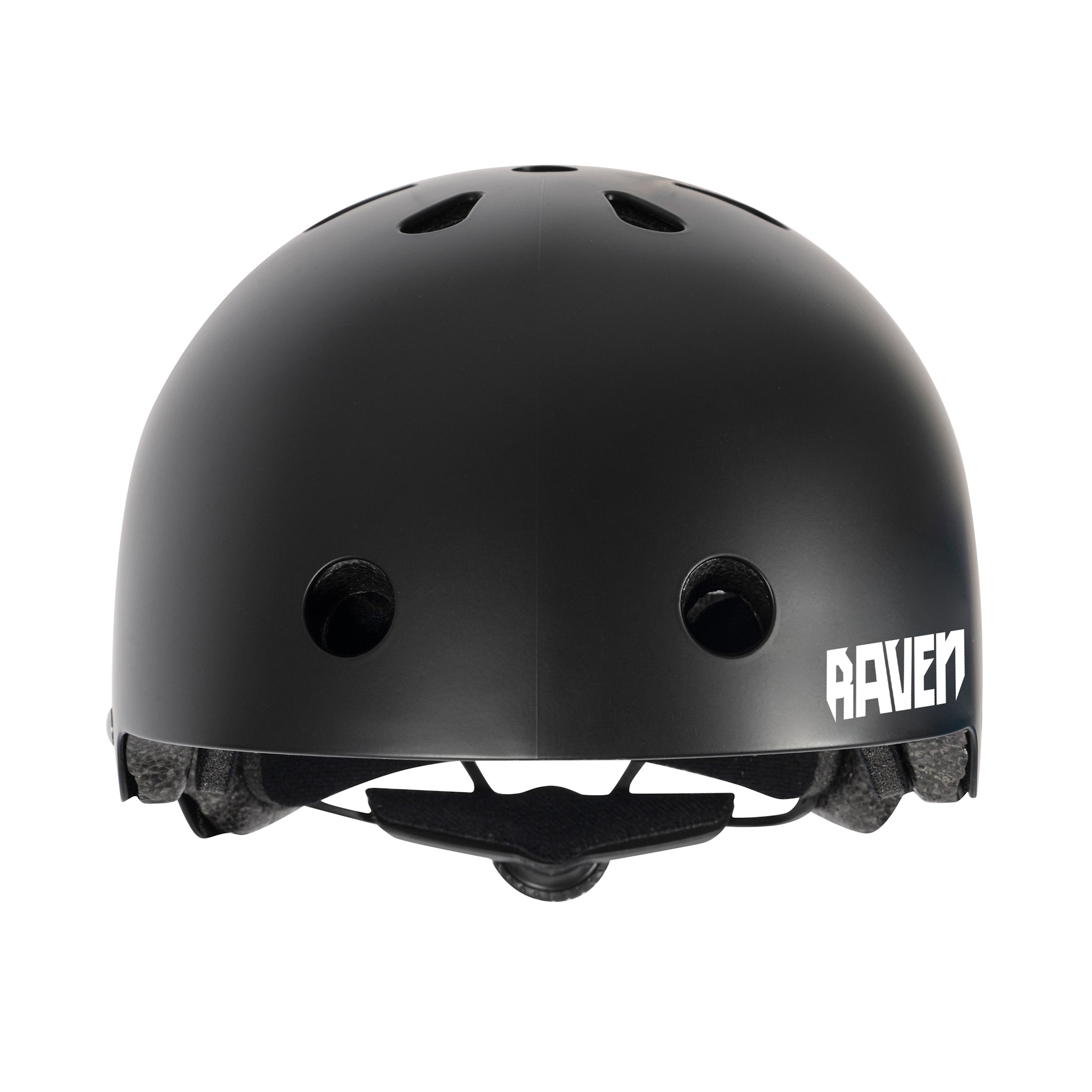 Raven BMX Helmet Satin Black