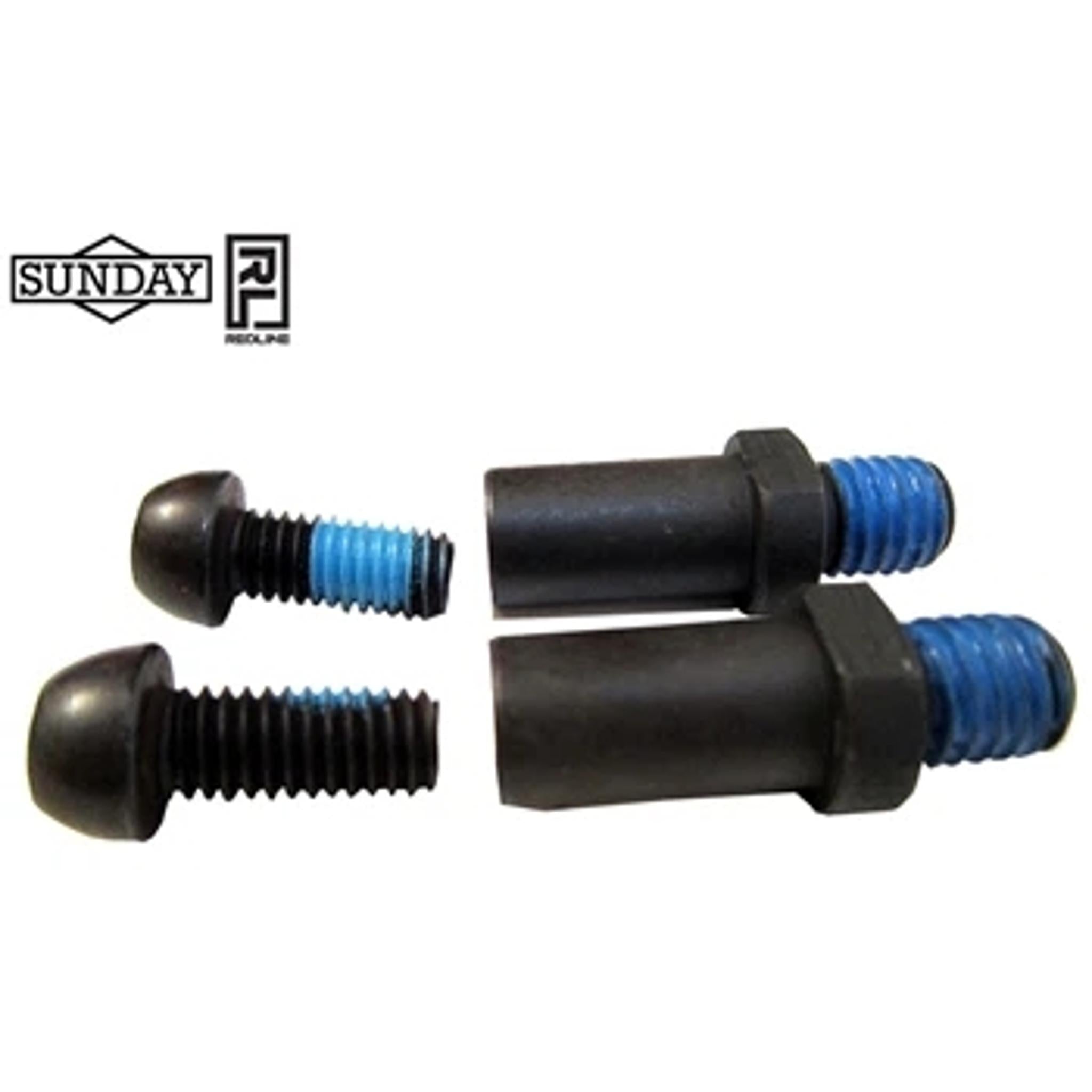 Hi-Tech BMX Removable Brake Pivots (Sunday)