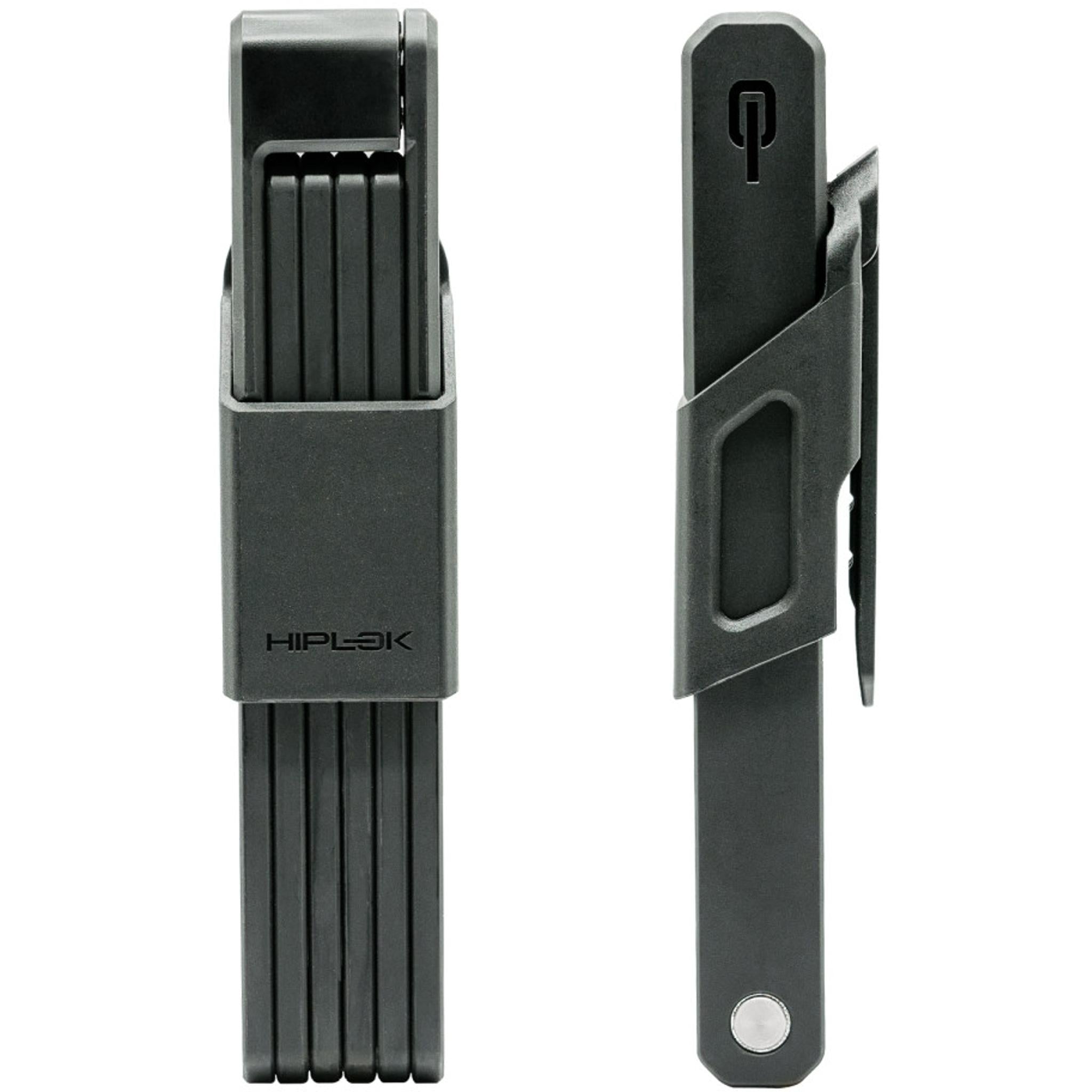 Hiplok Switch Folding Lock 105cm Black