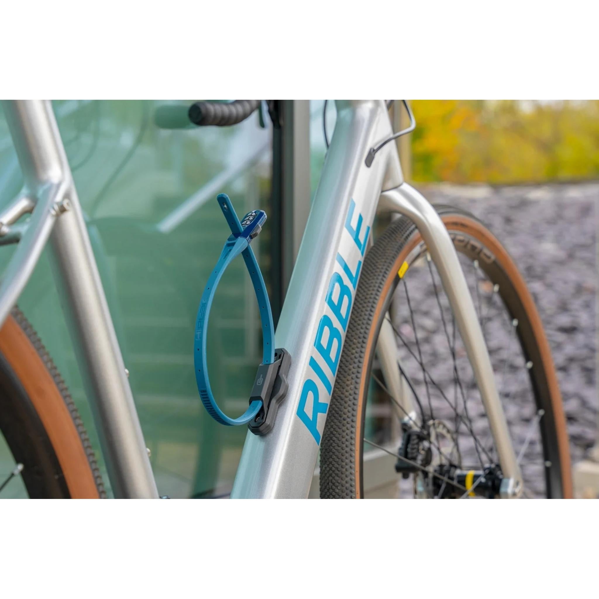 Hiplok Track - Airtag Holder with Z-Lok Bracket Black