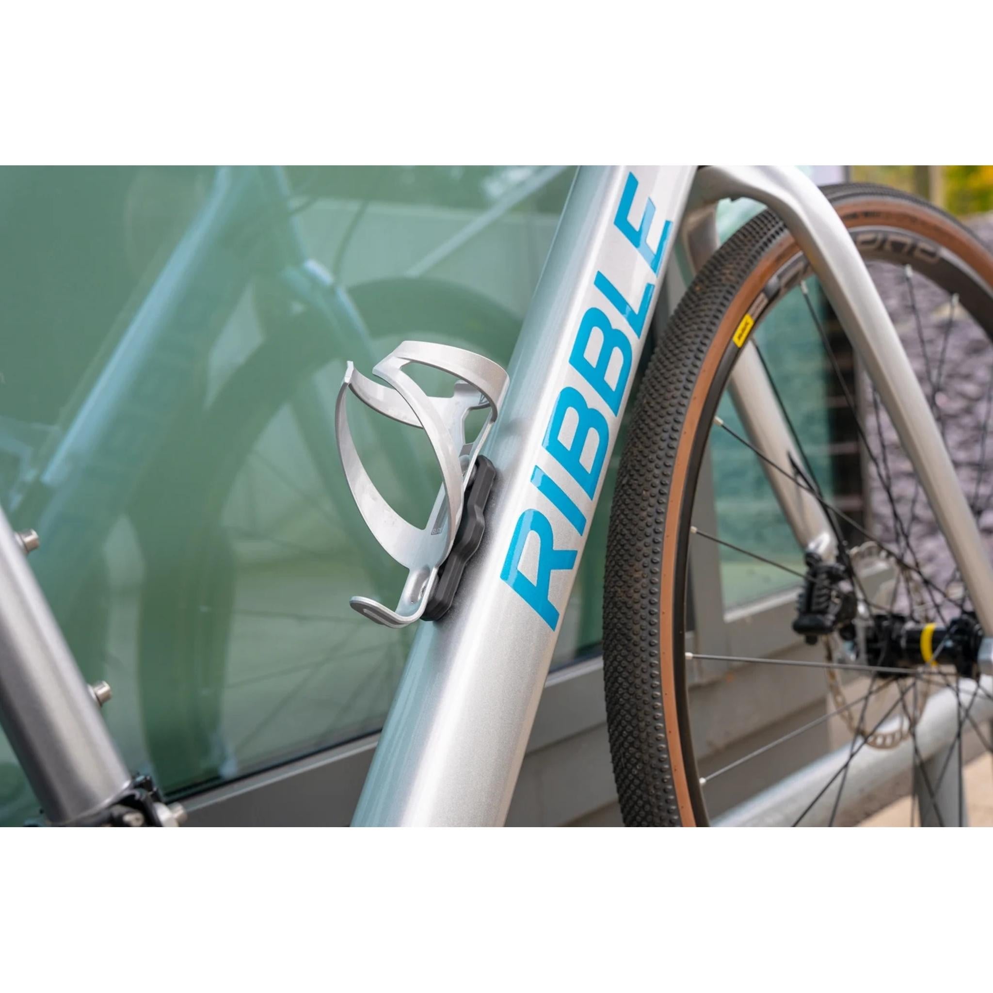 Hiplok Track - Airtag Holder with Z-Lok Bracket Black