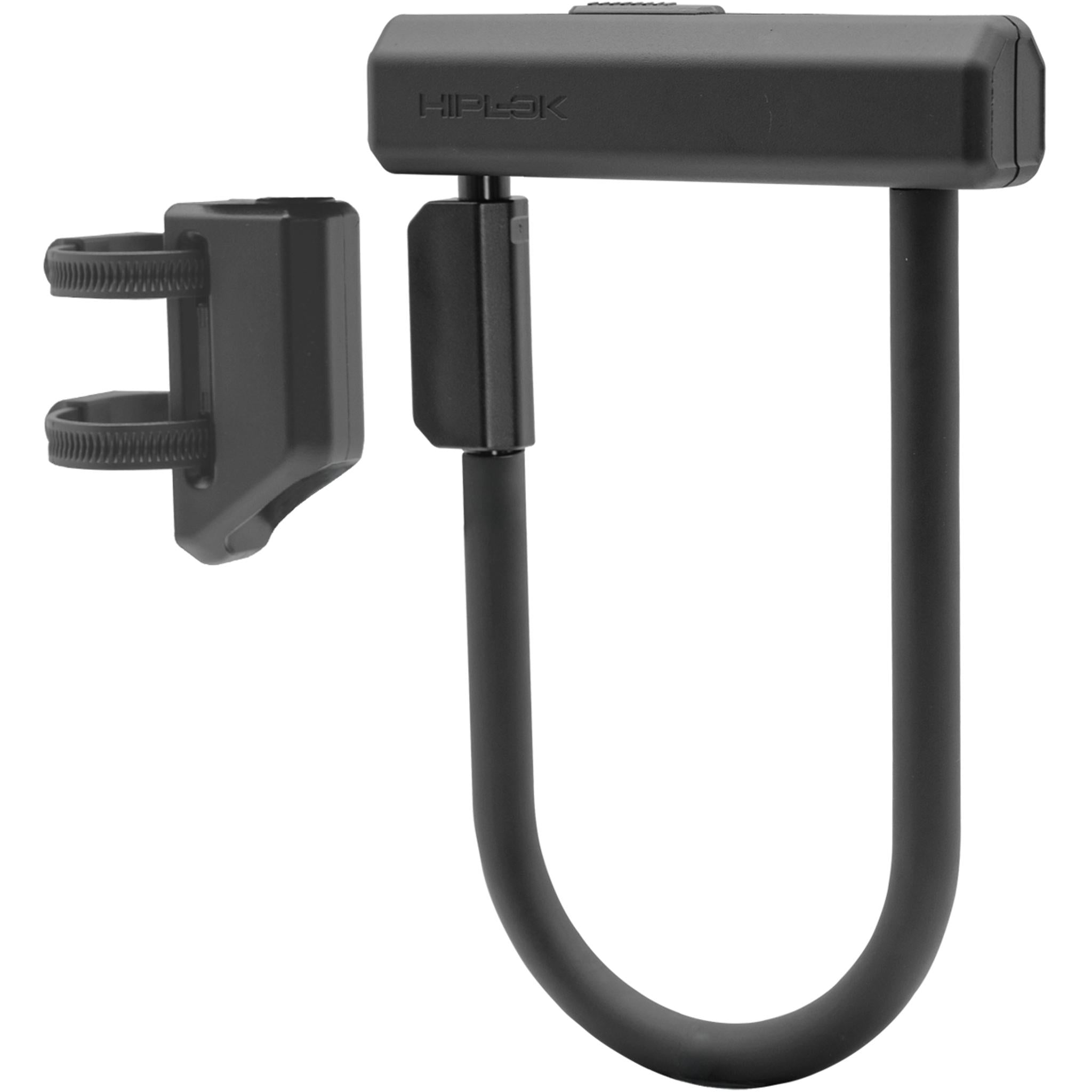 Hiplok URBAN D High Security Key D-Lock Black