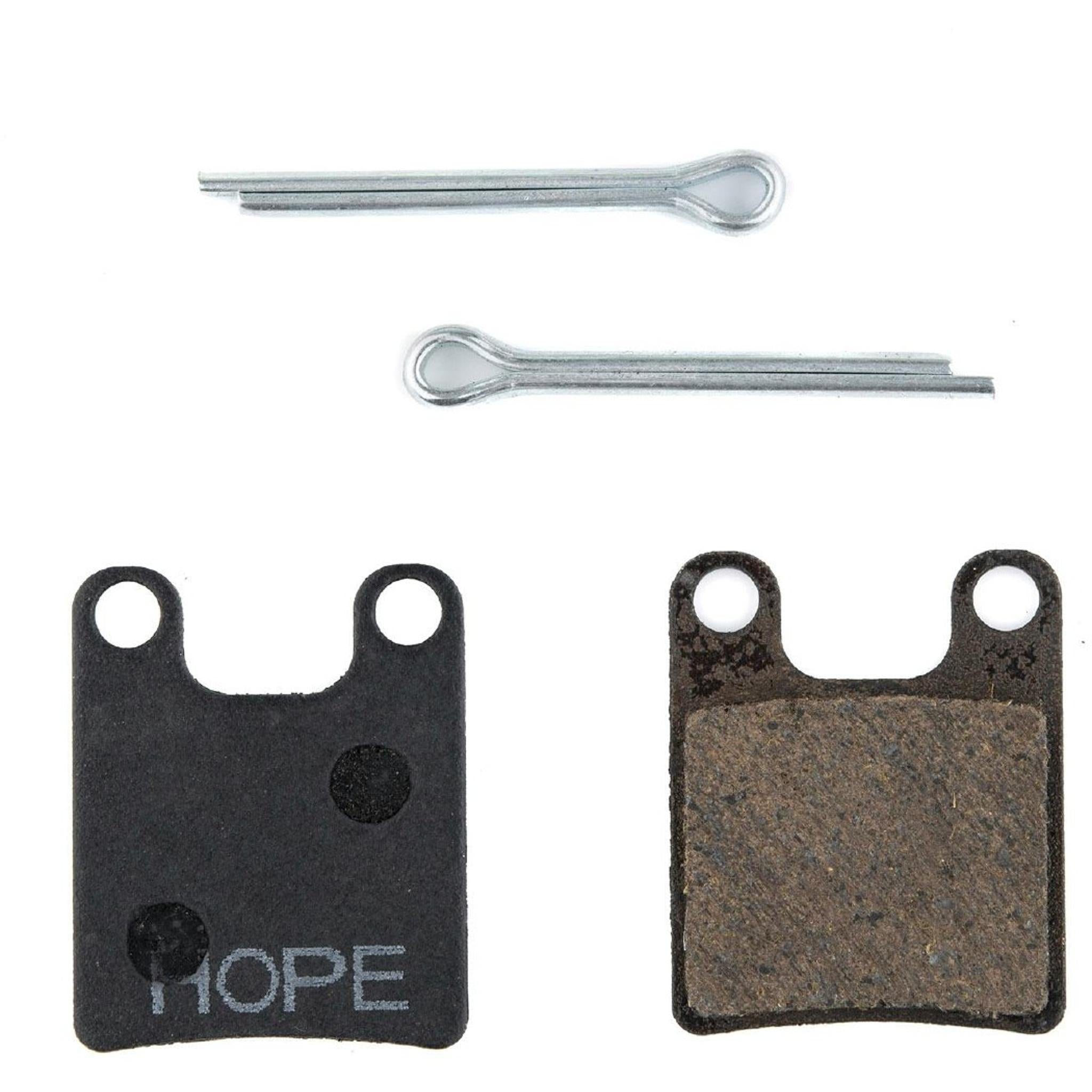 Hope Organic Disc Brake Pads for V4/GR4/TR4 Red