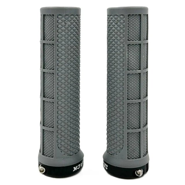JetBlack Staple Lock On Grips Grey