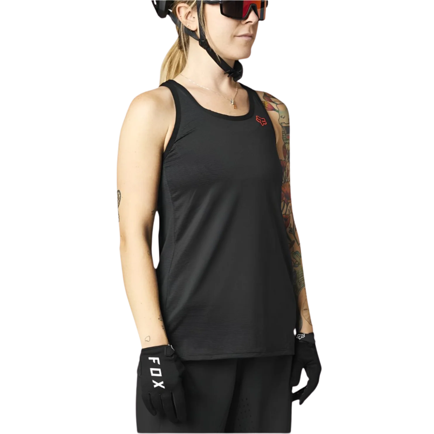 FOX Flexair Tank Sleeveless Women's Jersey Black