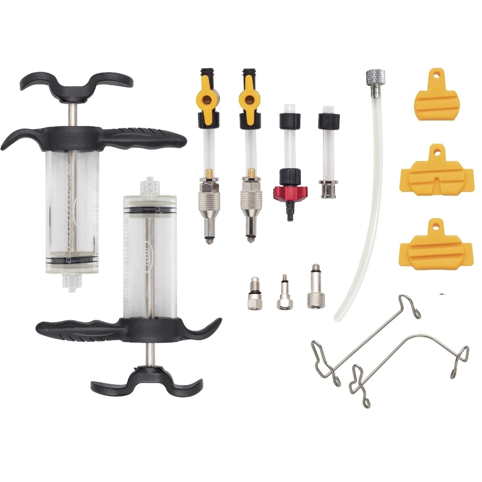 Jagwire Elite DOT Bleed Kit for Avid/SRAM/Formula/Hayes/Hope