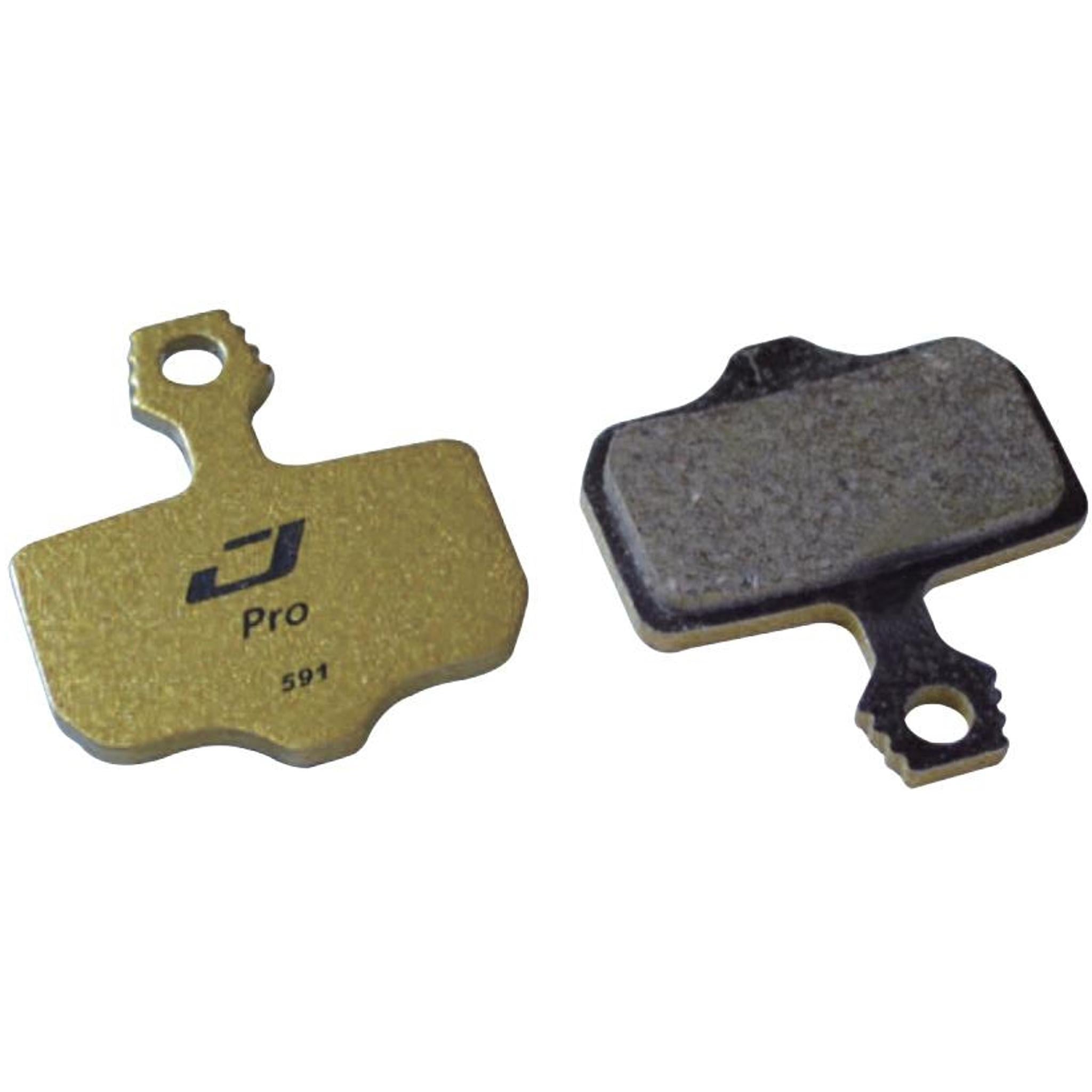 Jagwire Semi Metallic Disc Brake Pads for SRAM, Avid