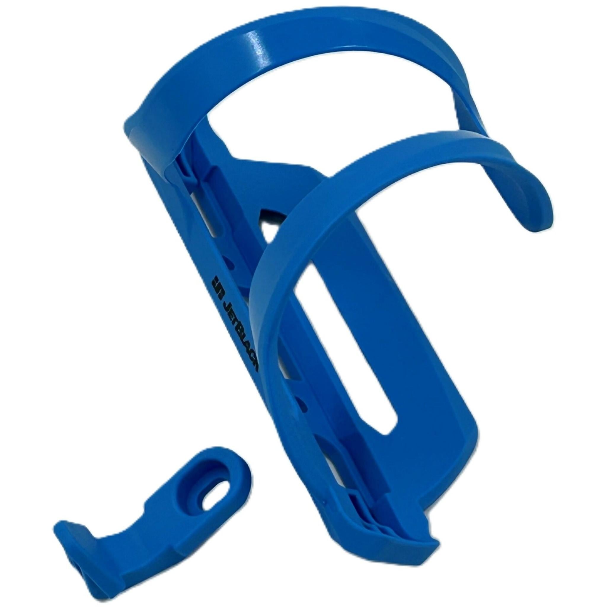 JetBlack Reversible Sidepull Bottle Cage Blue