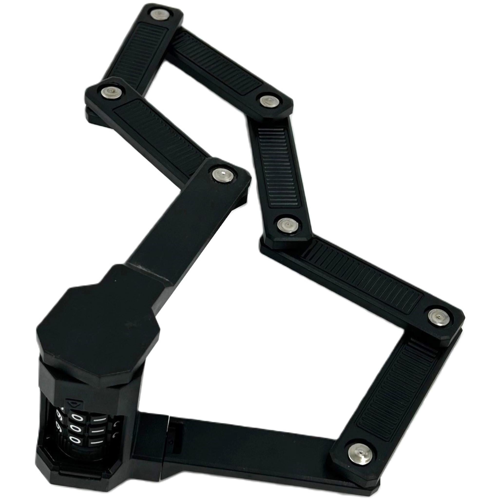 Jetblack Combo Folding Lock 650mm (incl. Mount)