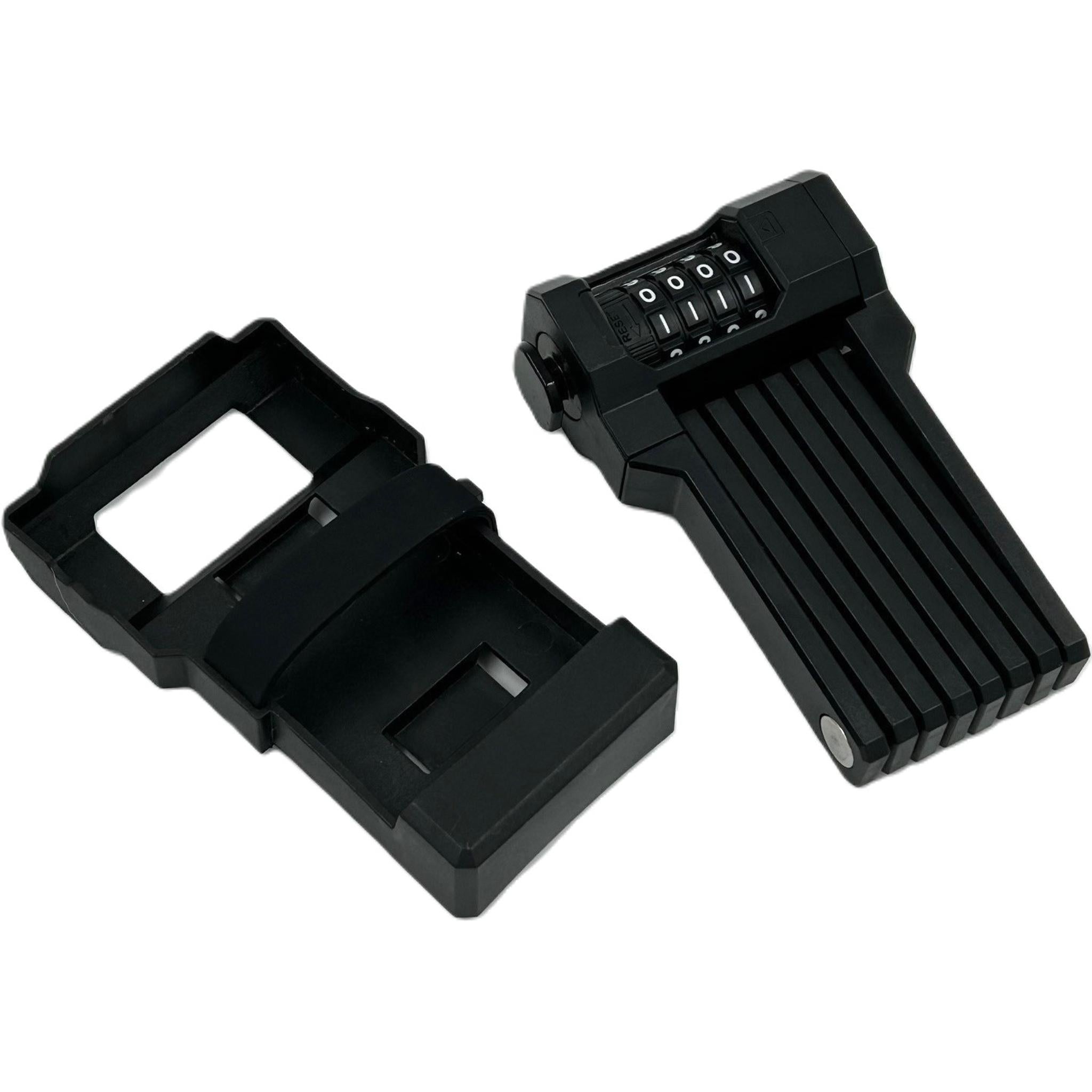 Jetblack Combo Folding Lock 650mm (incl. Mount)
