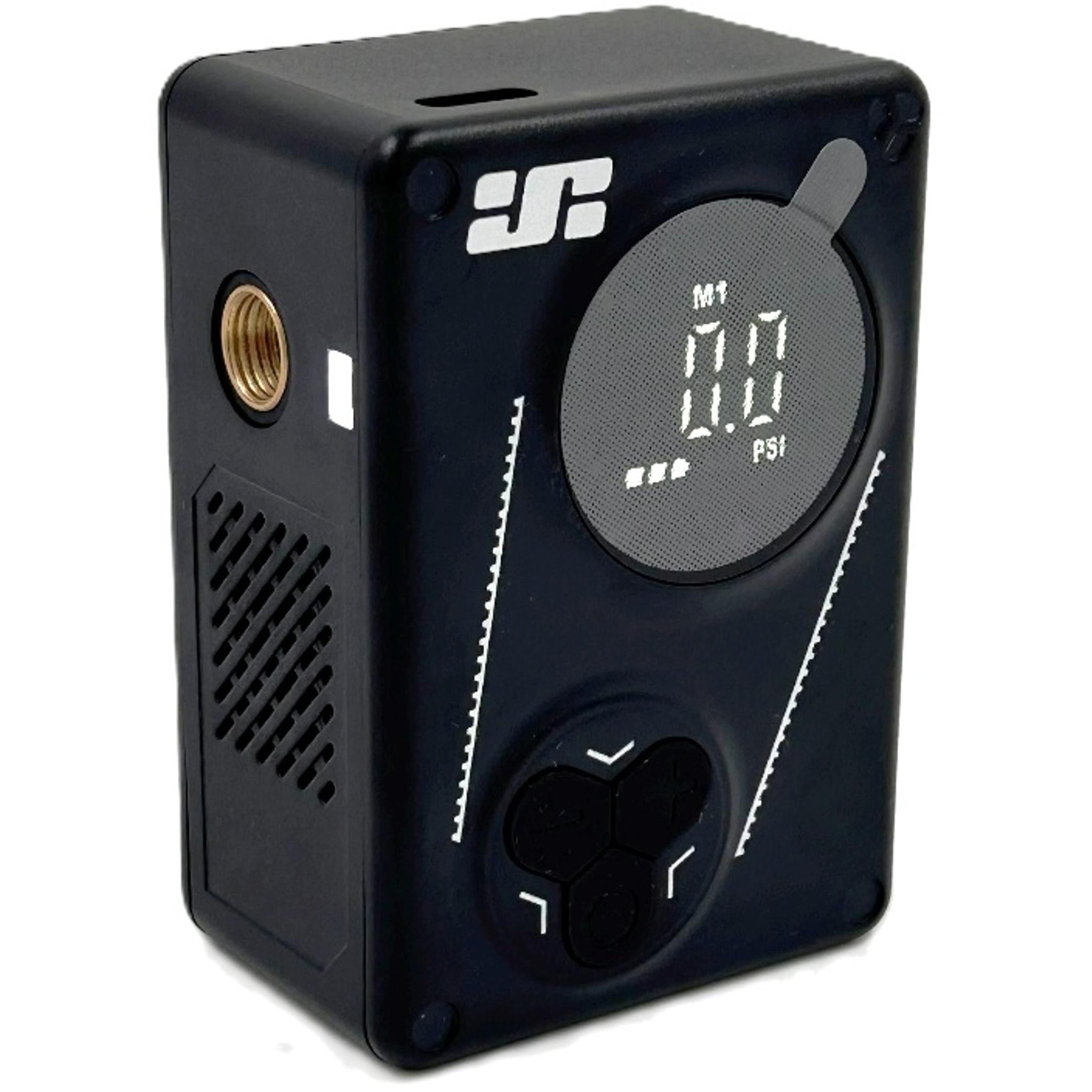 Jetblack E02+ Mini Electric Bike Tyre Pump (600mAh Battery)