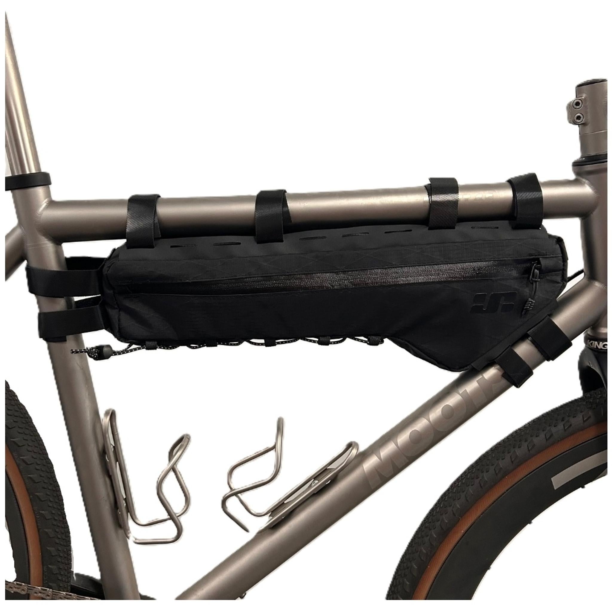 Jetblack JetPack Frame Bag 2.5L Black