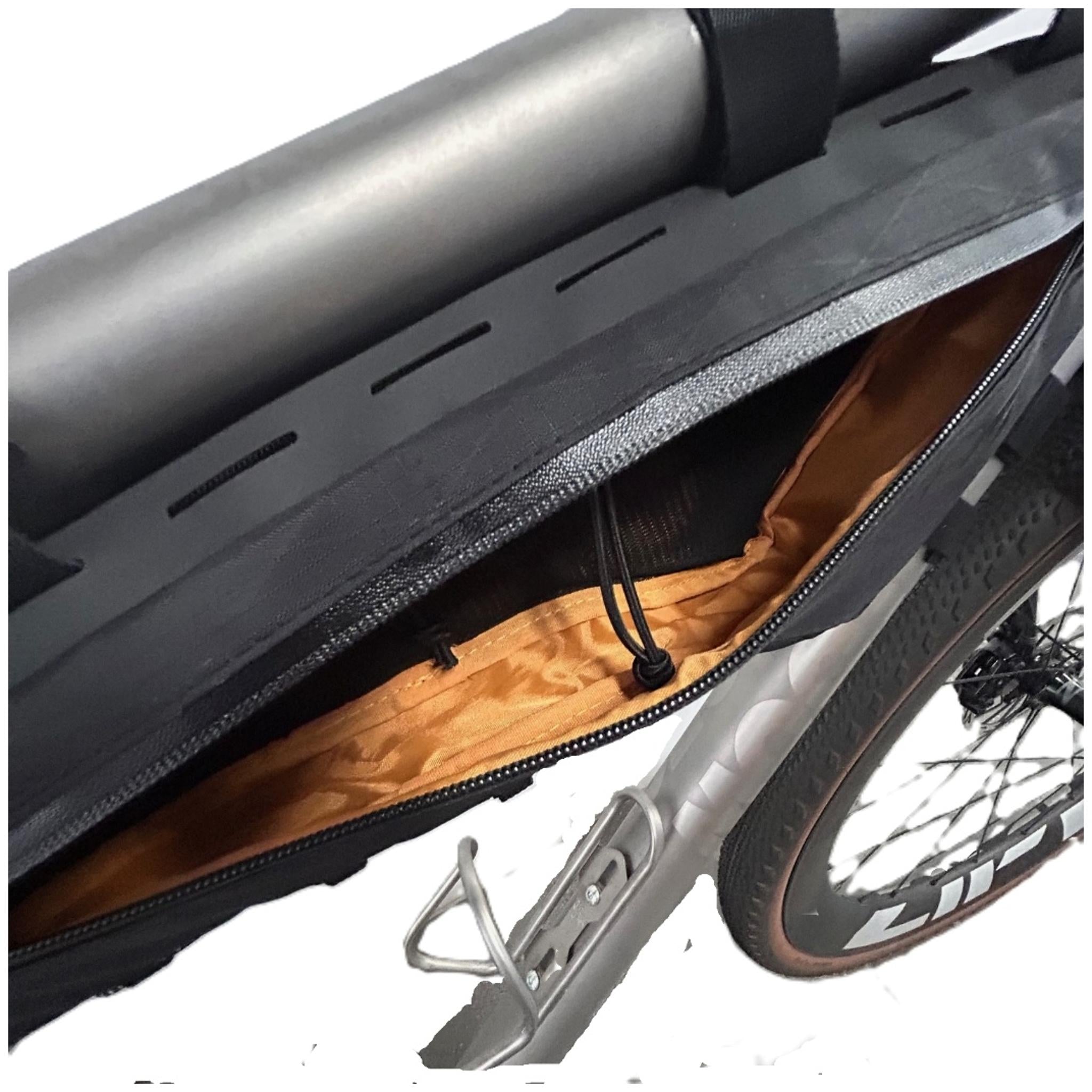 Jetblack JetPack Frame Bag 2.5L Black