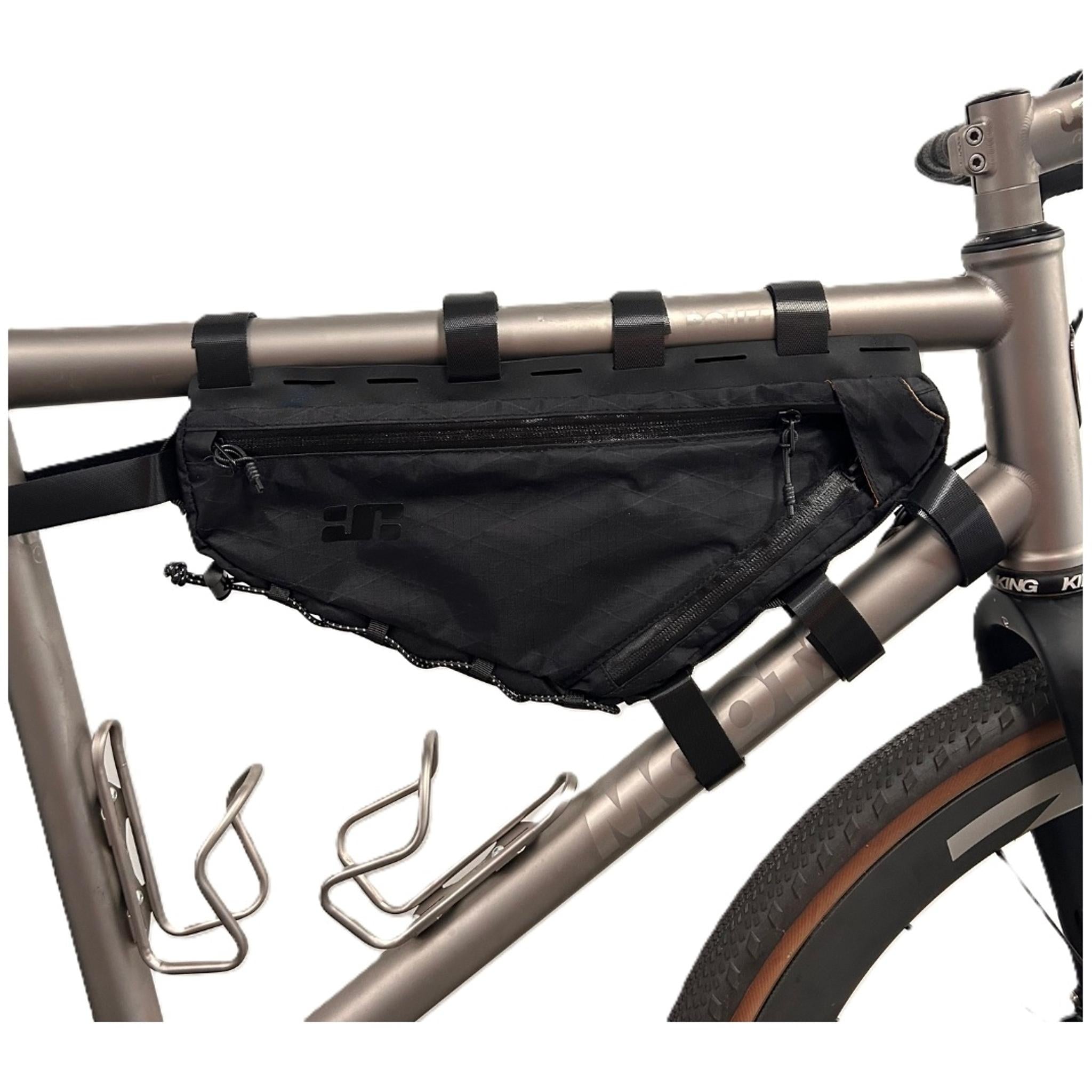 Jetblack JetPack Frame Bag 3.0L Black