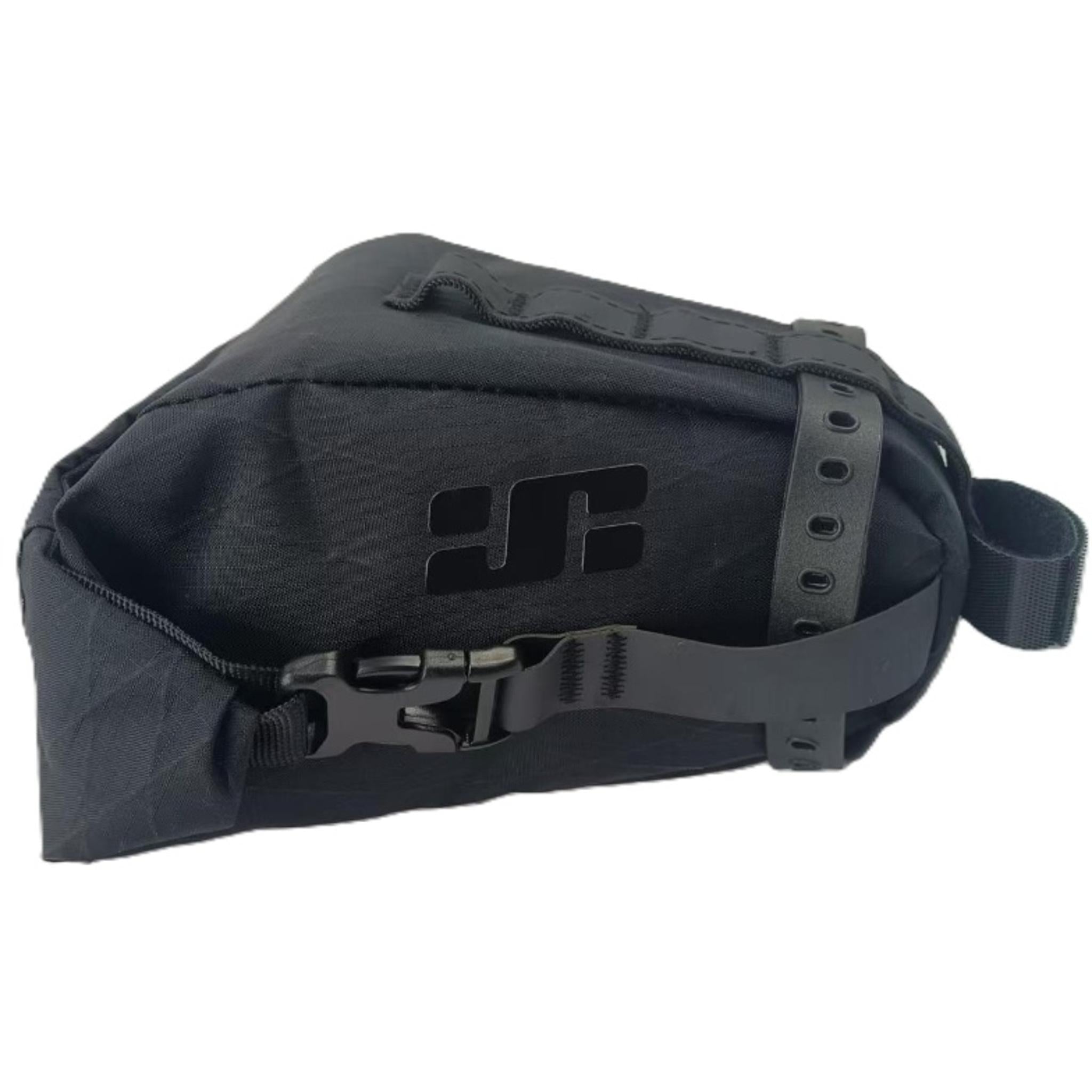 Jetblack JetPack Saddle Bag 1.5L Black