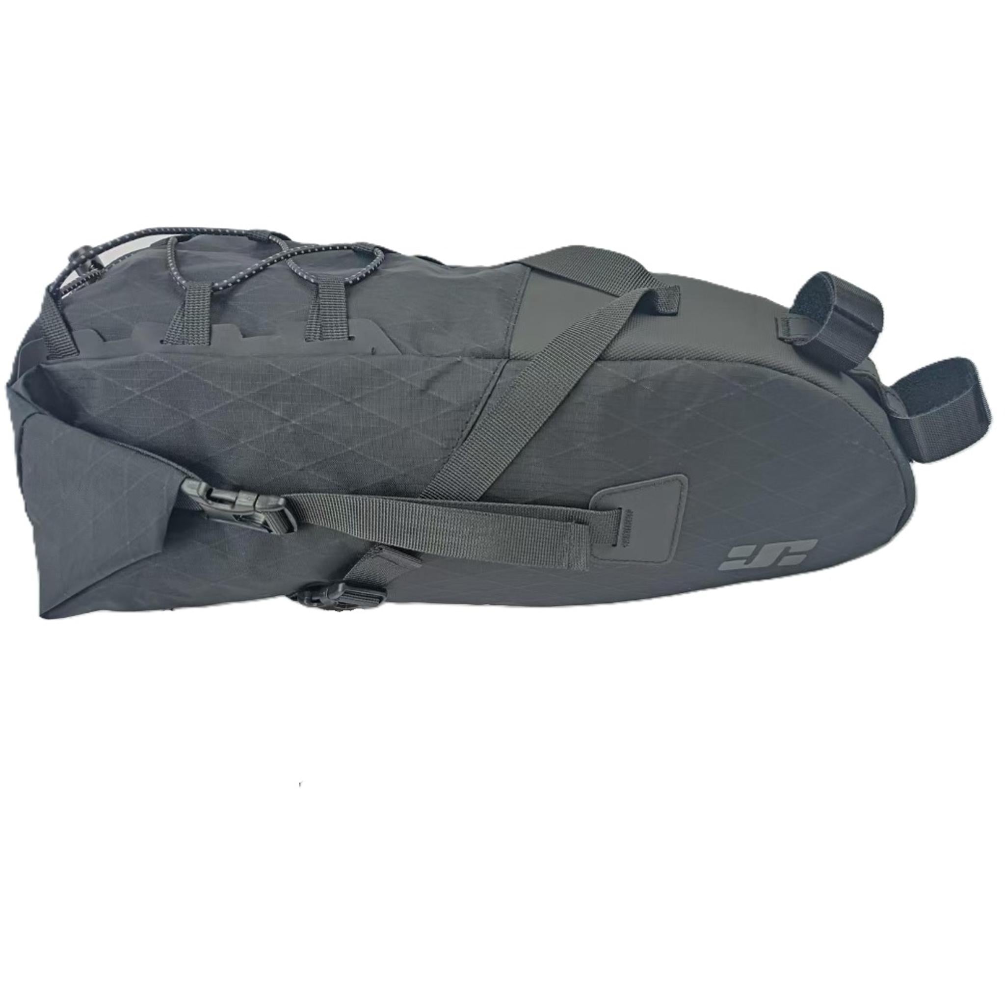 Jetblack JetPack Saddle Bag 6L Black