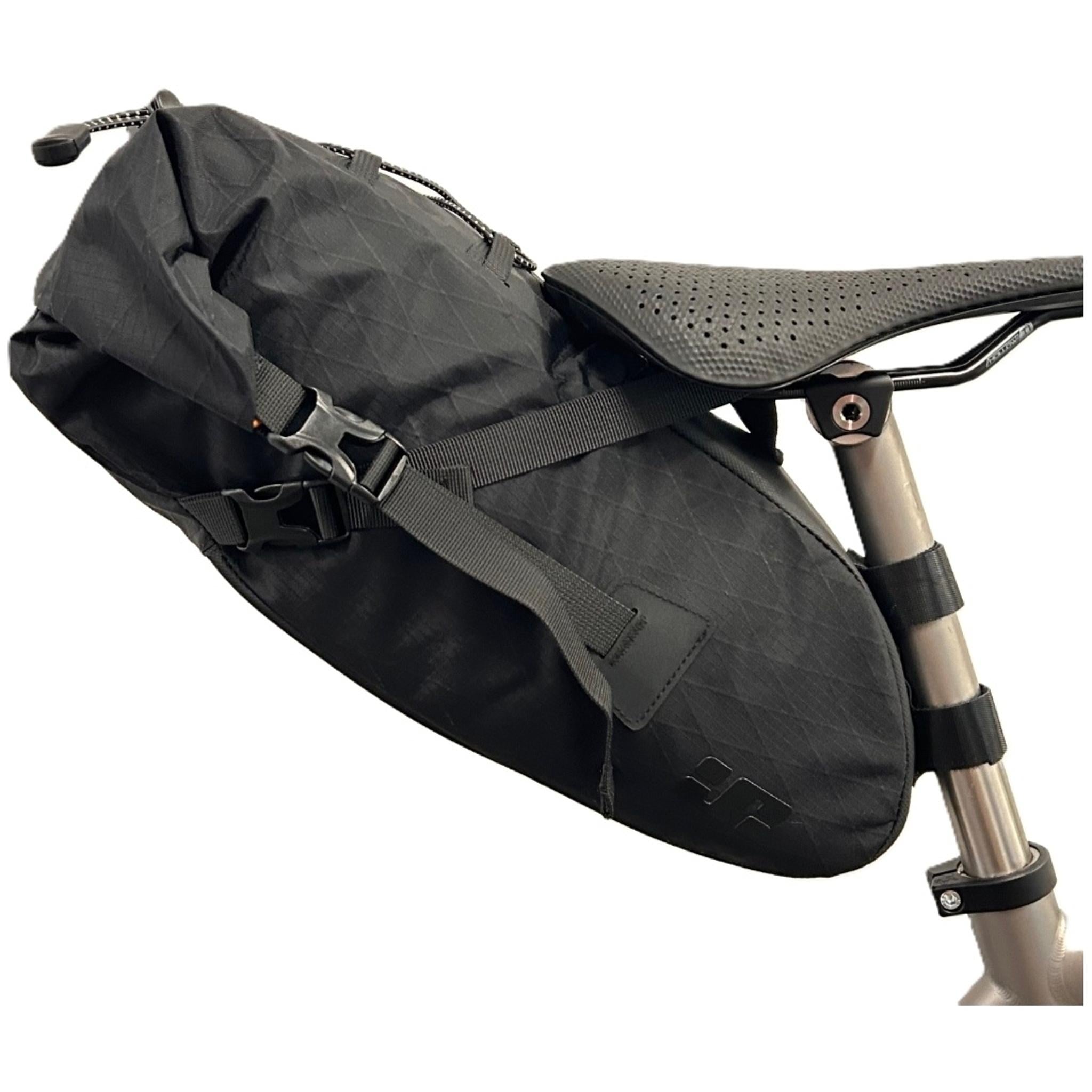 Jetblack JetPack Saddle Bag 6L Black