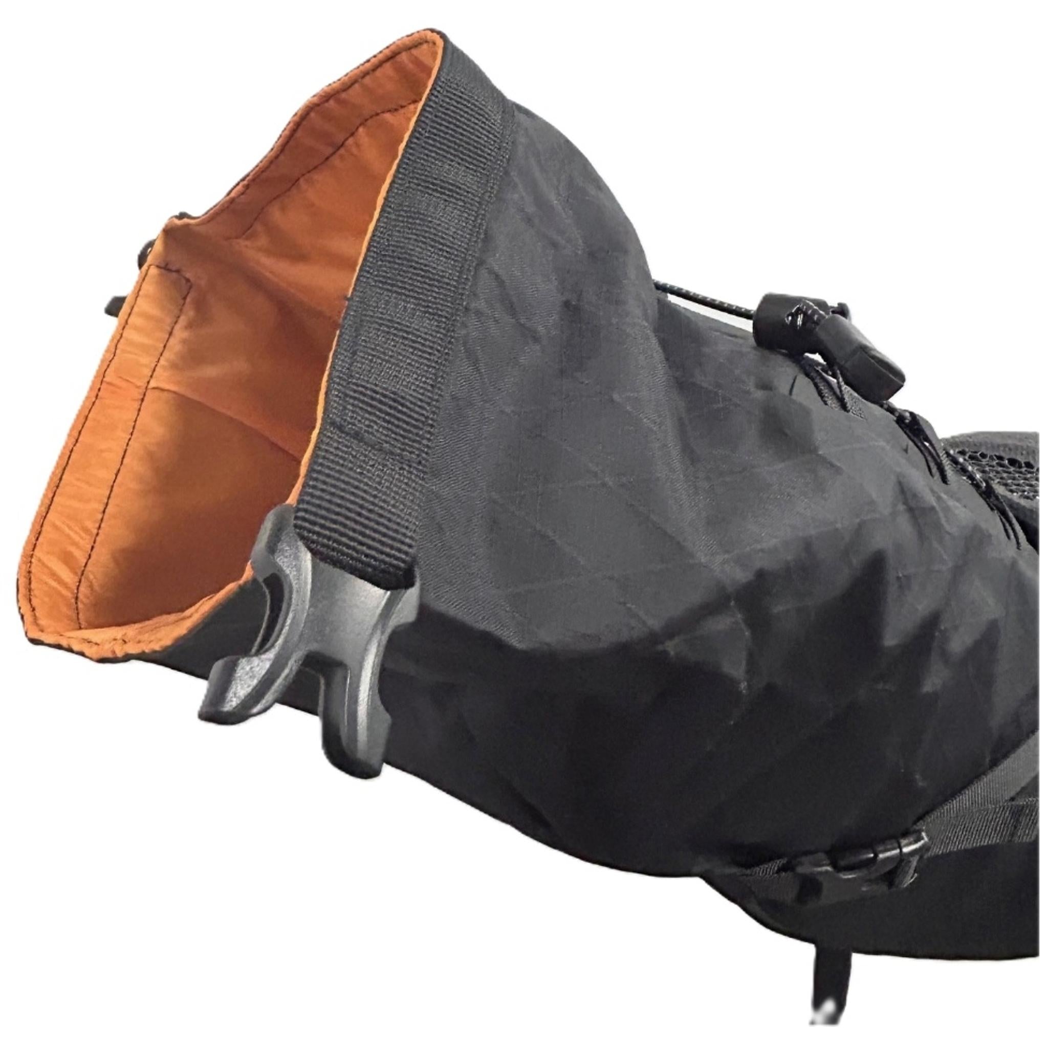 Jetblack JetPack Saddle Bag 6L Black