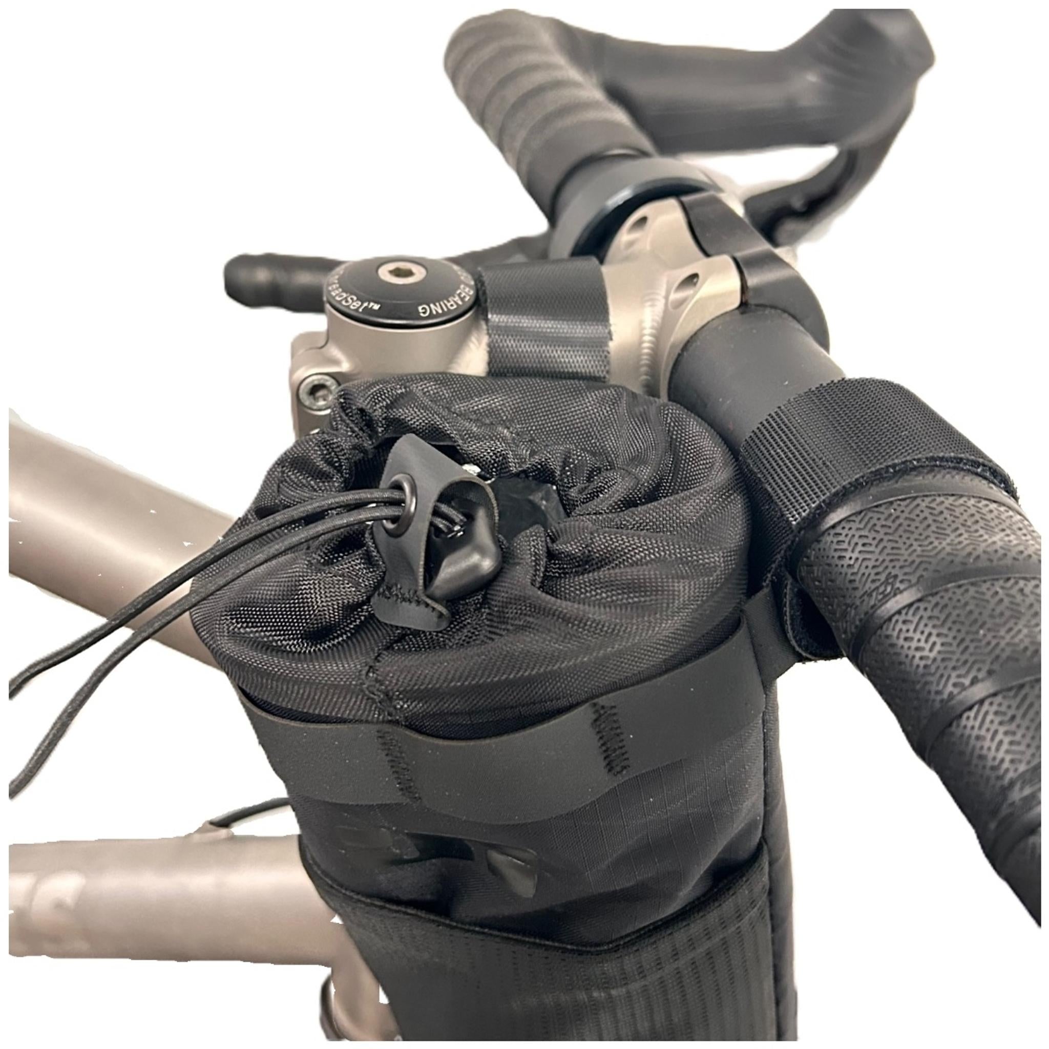 Jetblack JetPack Stem Bag 0.8L Black