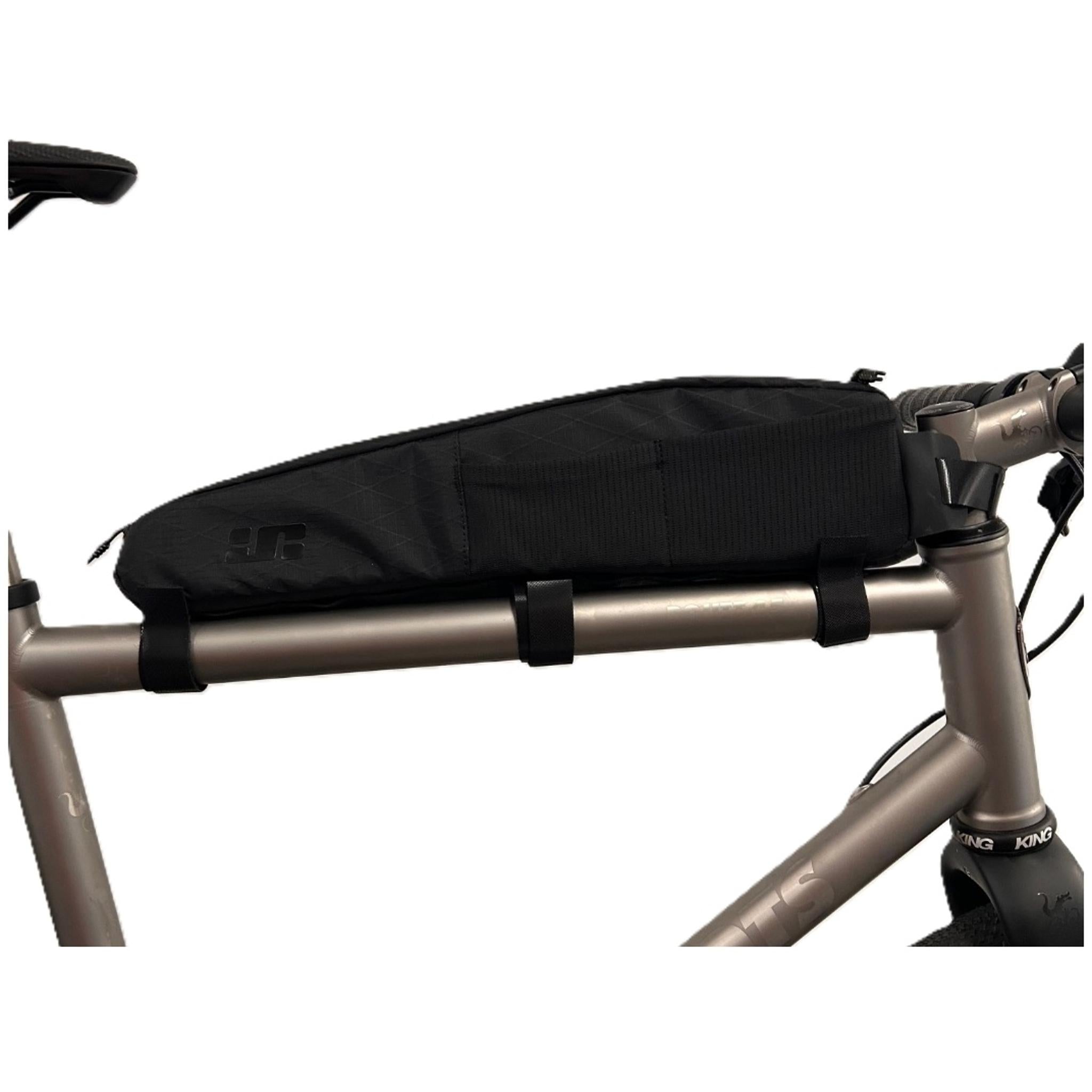 Jetblack JetPack Top Tube Bag 1.7L Black