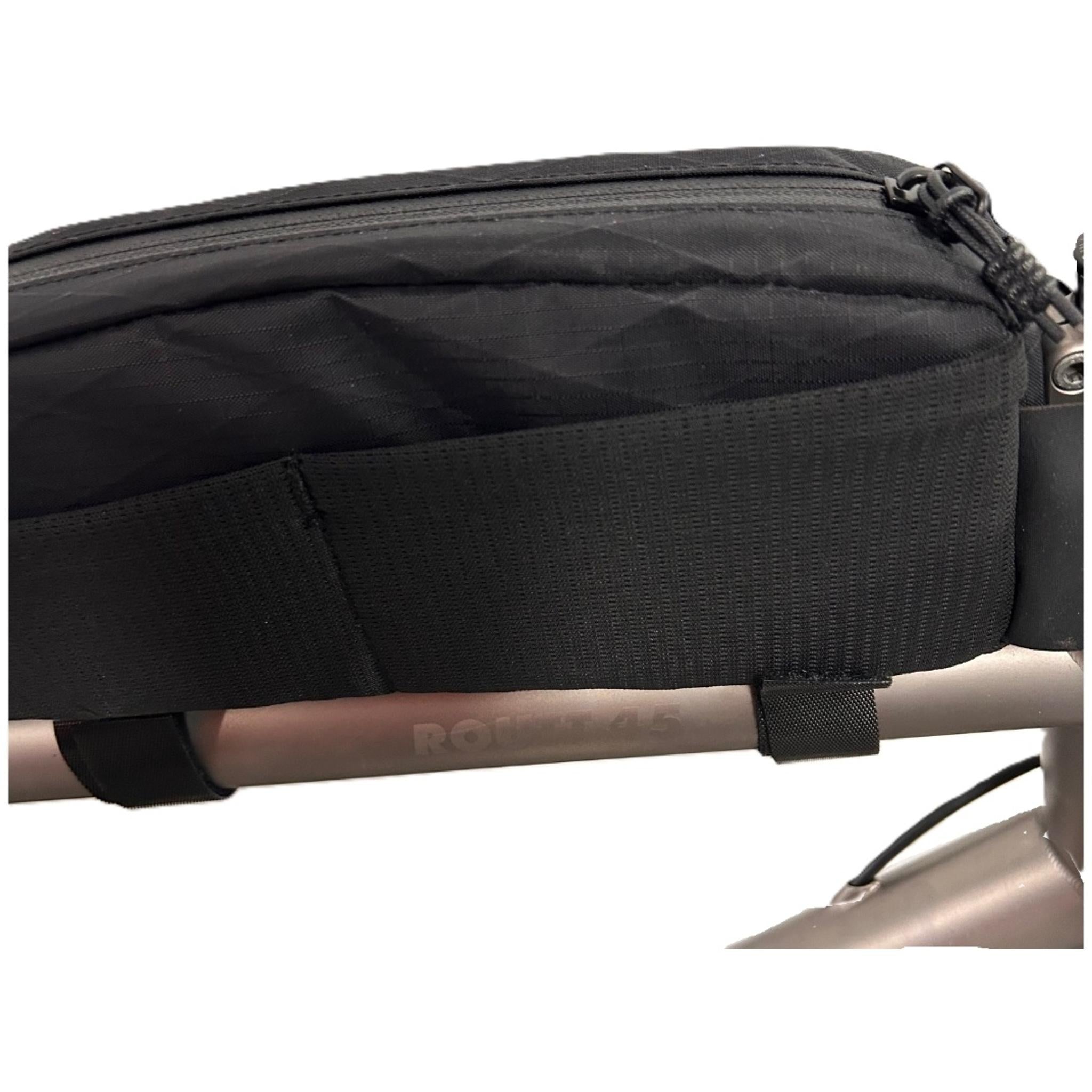 Jetblack JetPack Top Tube Bag 1.7L Black