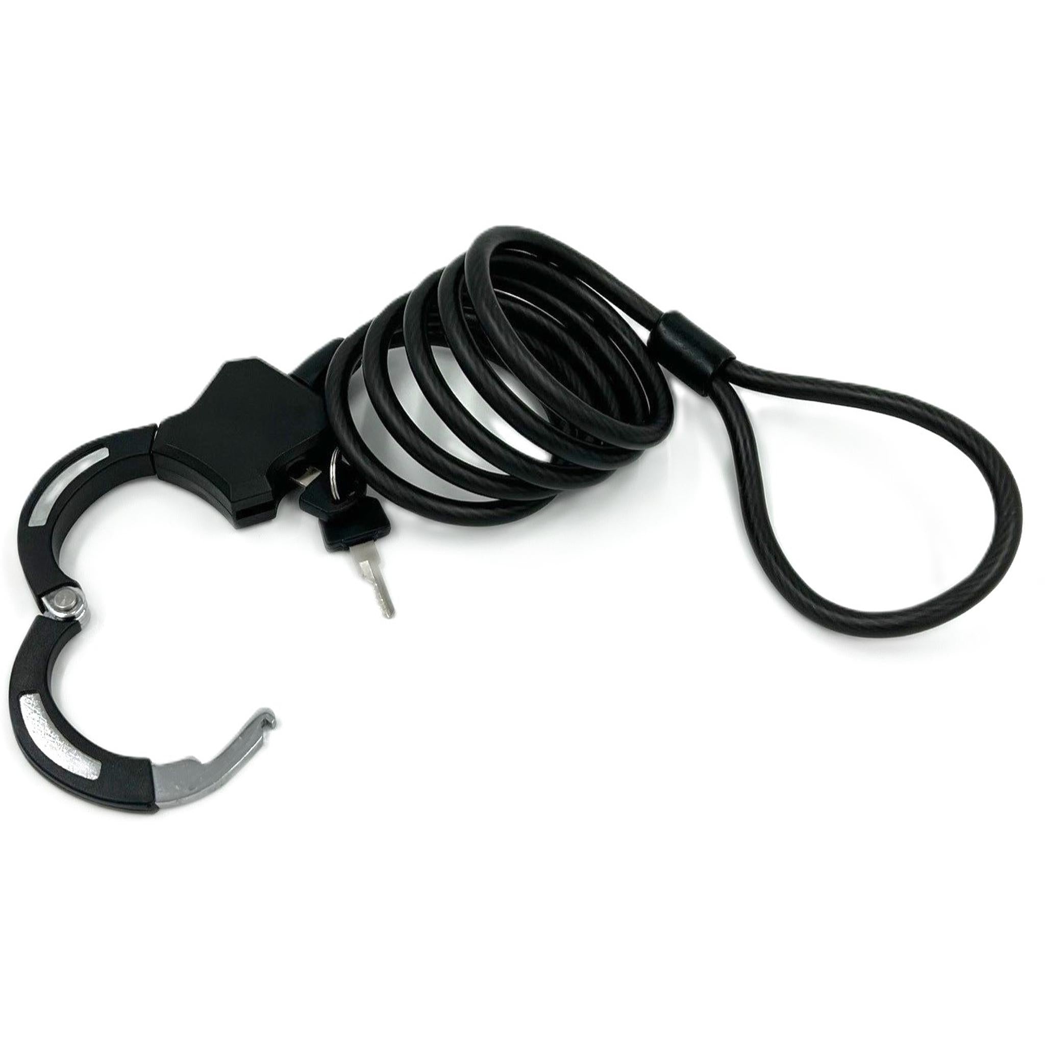 Jetblack Key Cable Cuff Lock 8x1500mm
