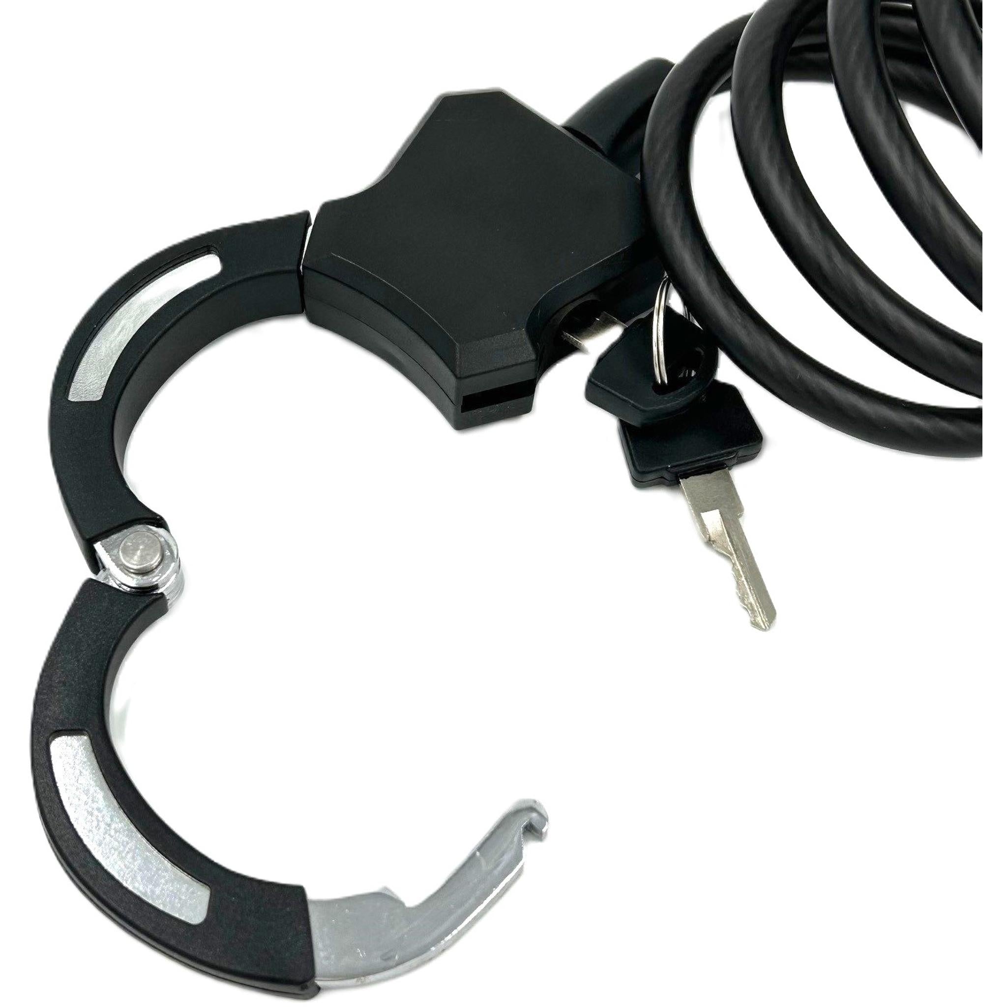 Jetblack Key Cable Cuff Lock 8x1500mm