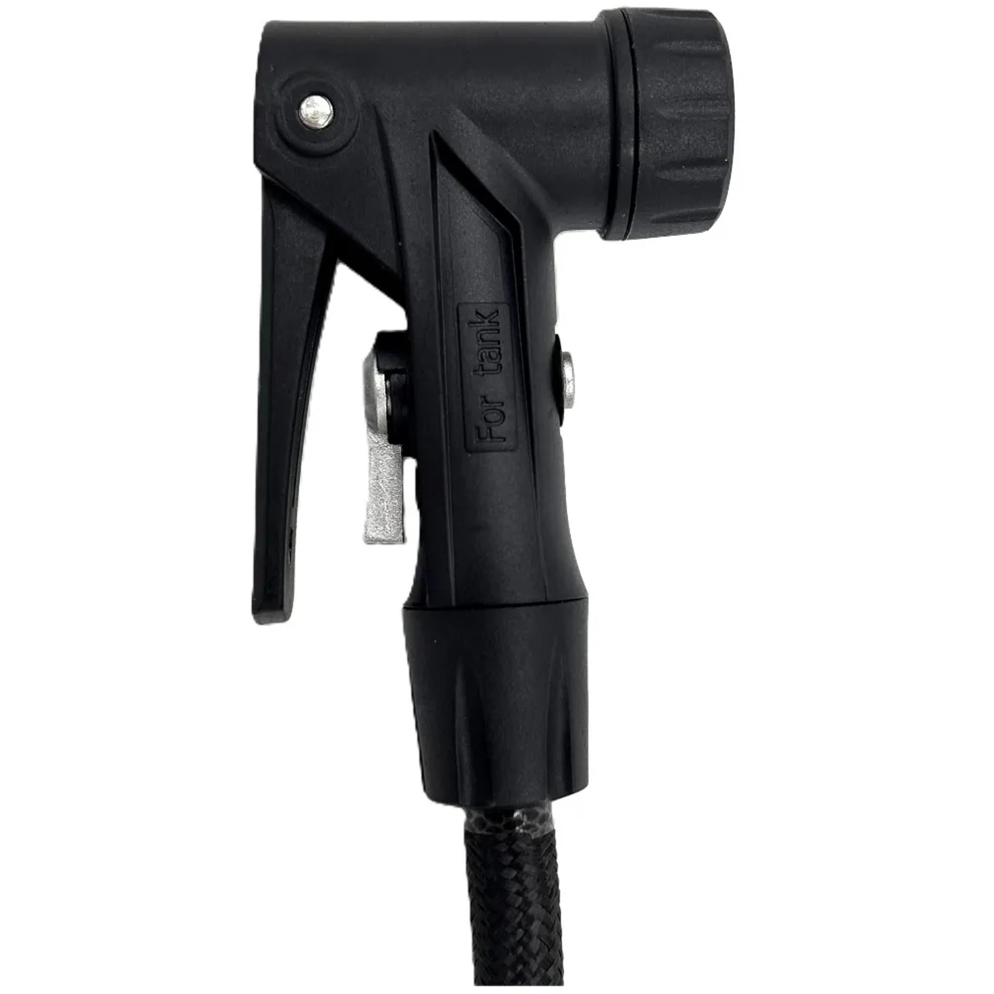 Jetblack Smart Fella Digital Tubeless Tyre Floor Pump with Smart Head