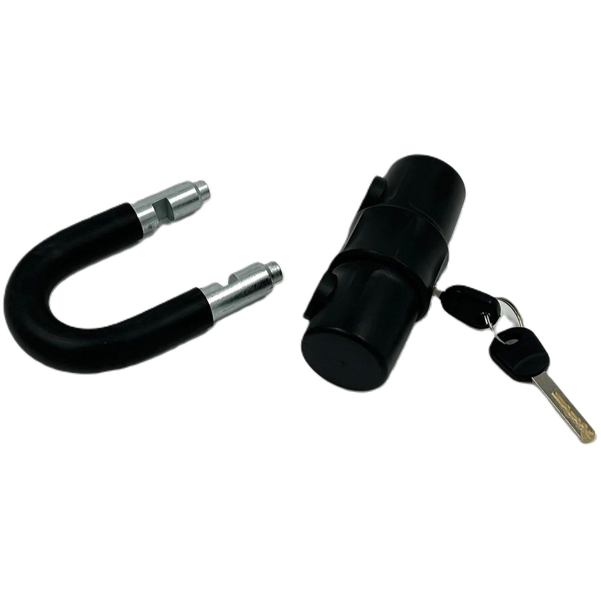 Jetblack Traveler Key Cable Shackle Lock 10x3000mm