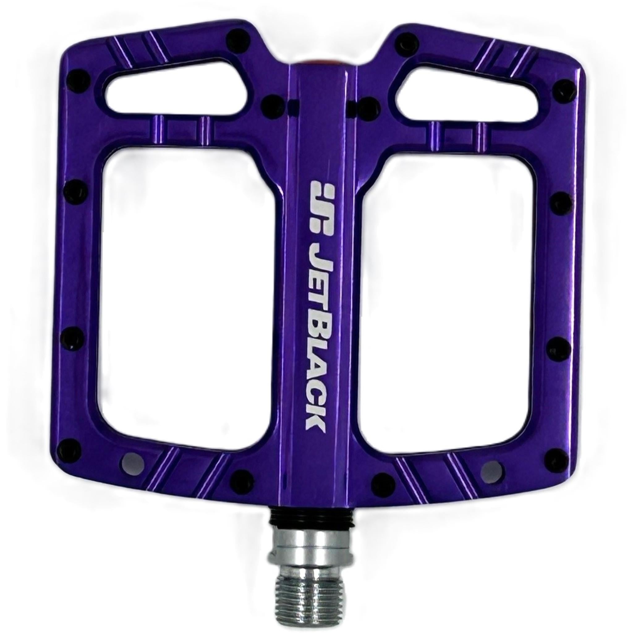 Jetblack Ultralite Low Profile MTB Pedals Purple