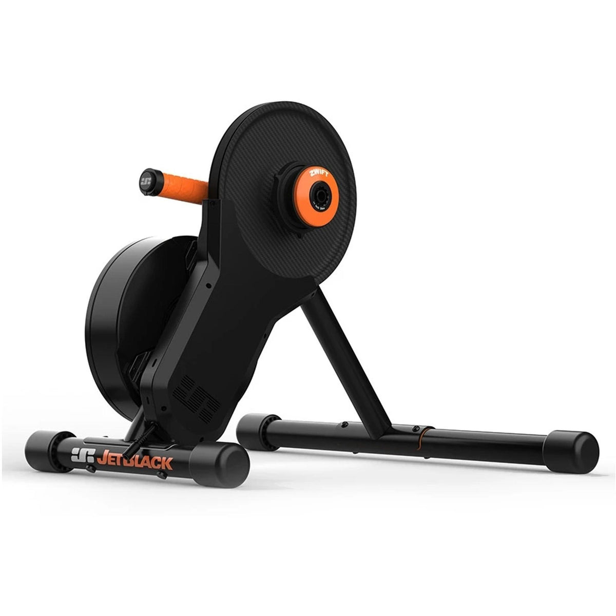 Jetblack Victory Smart Trainer with Zwift Cog & Click v2
