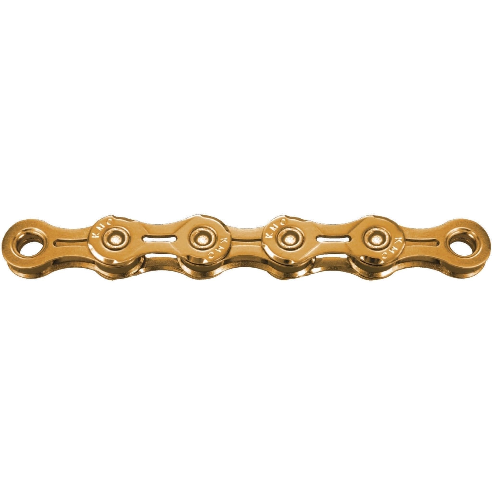 KMC X11SL Chain 11‑Speed 116L Titanium Nitride Gold