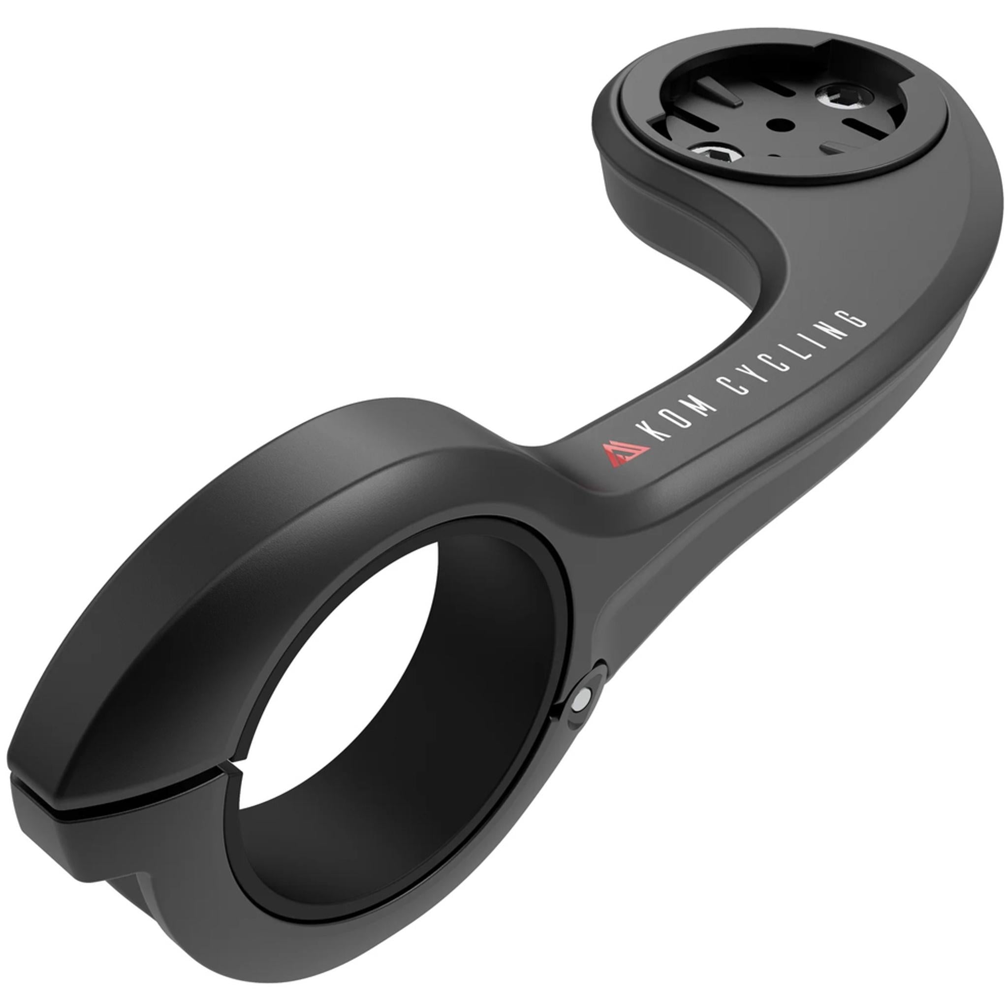 KOM Cycling Stem Computer Mount w/Quick Release for Garmin/Wahoo/GoPro
