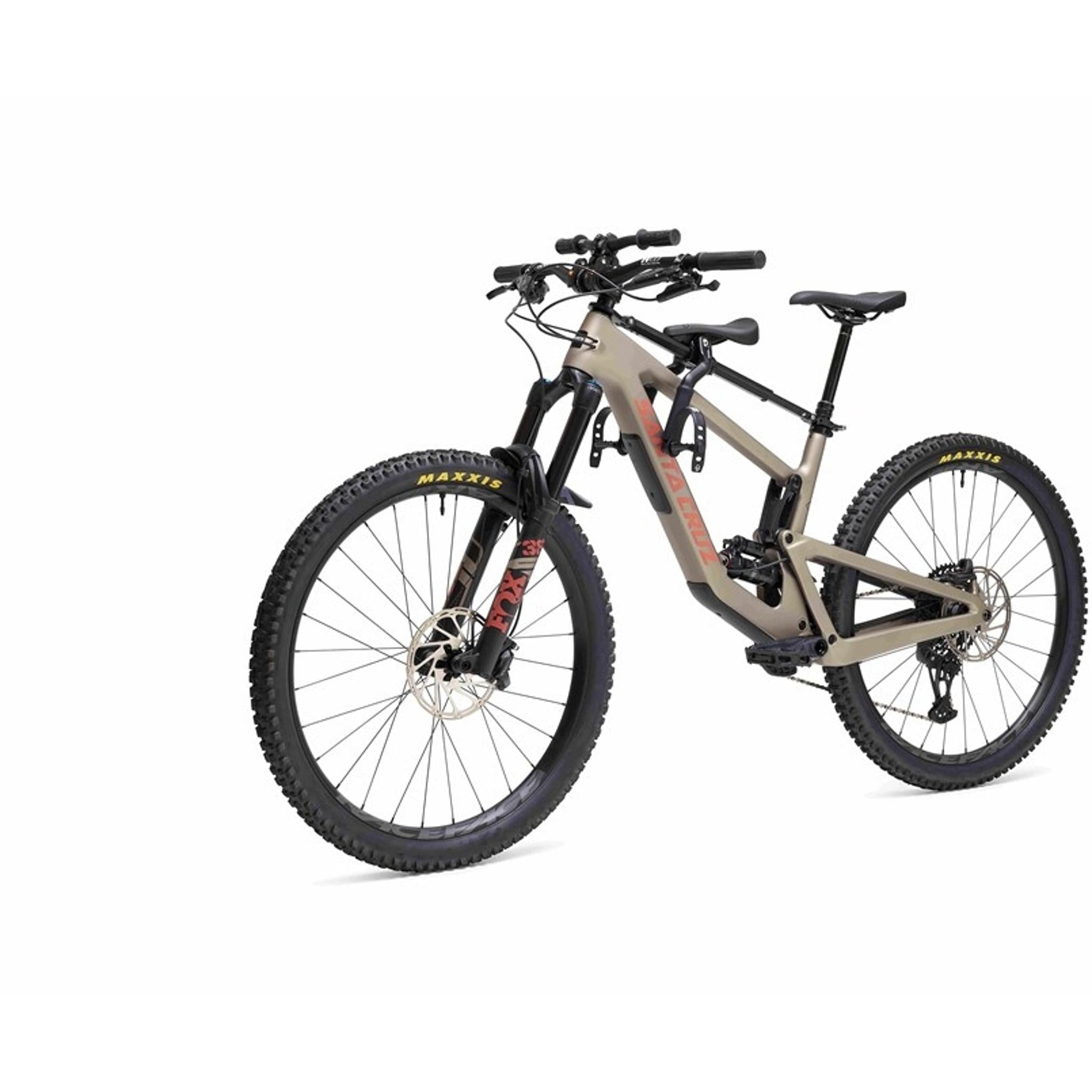 Kids Ride Shotgun G2 Pro Front MTB Child Seat and Handlebar Combo