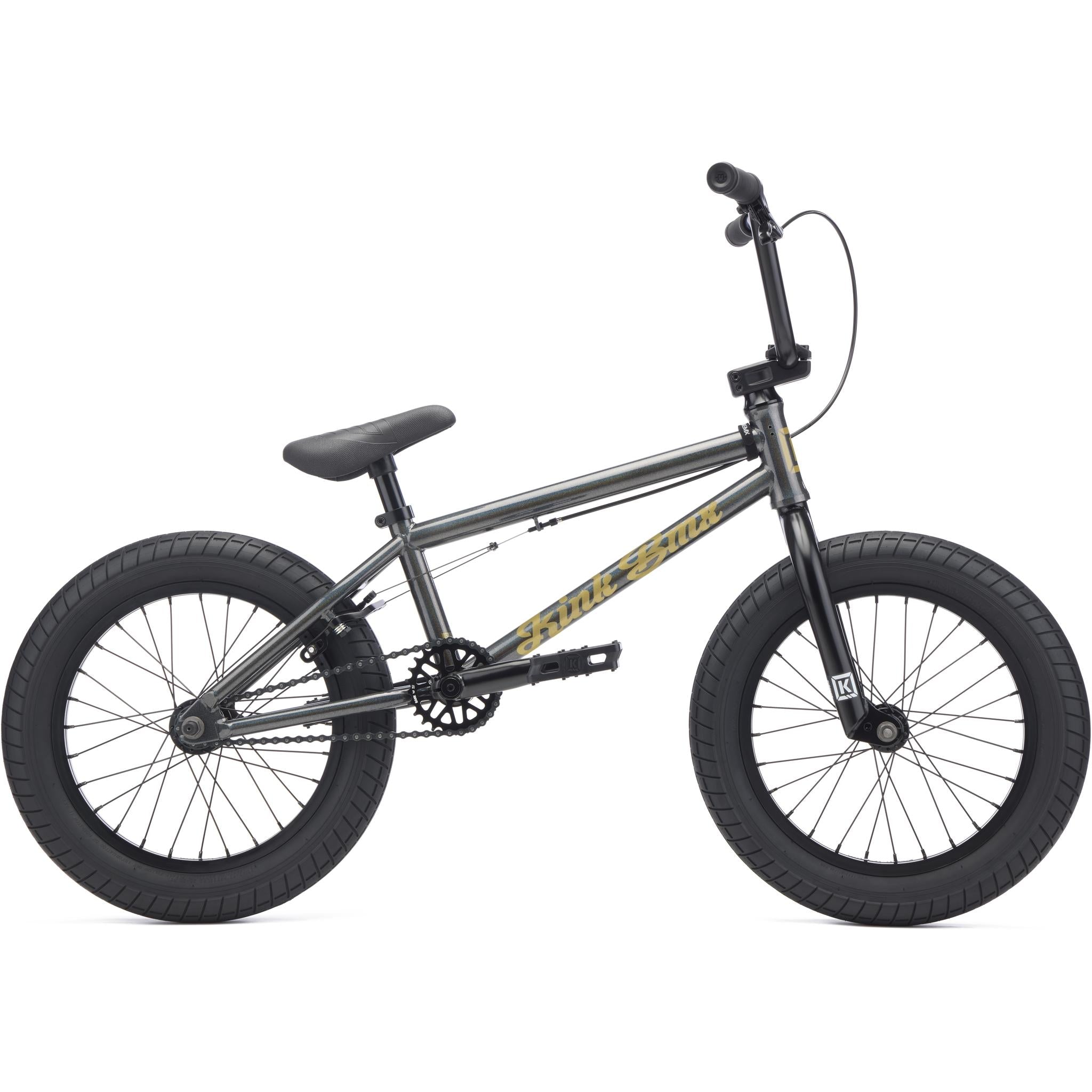Kink Carve 16'' BMX Bike Digital Gray