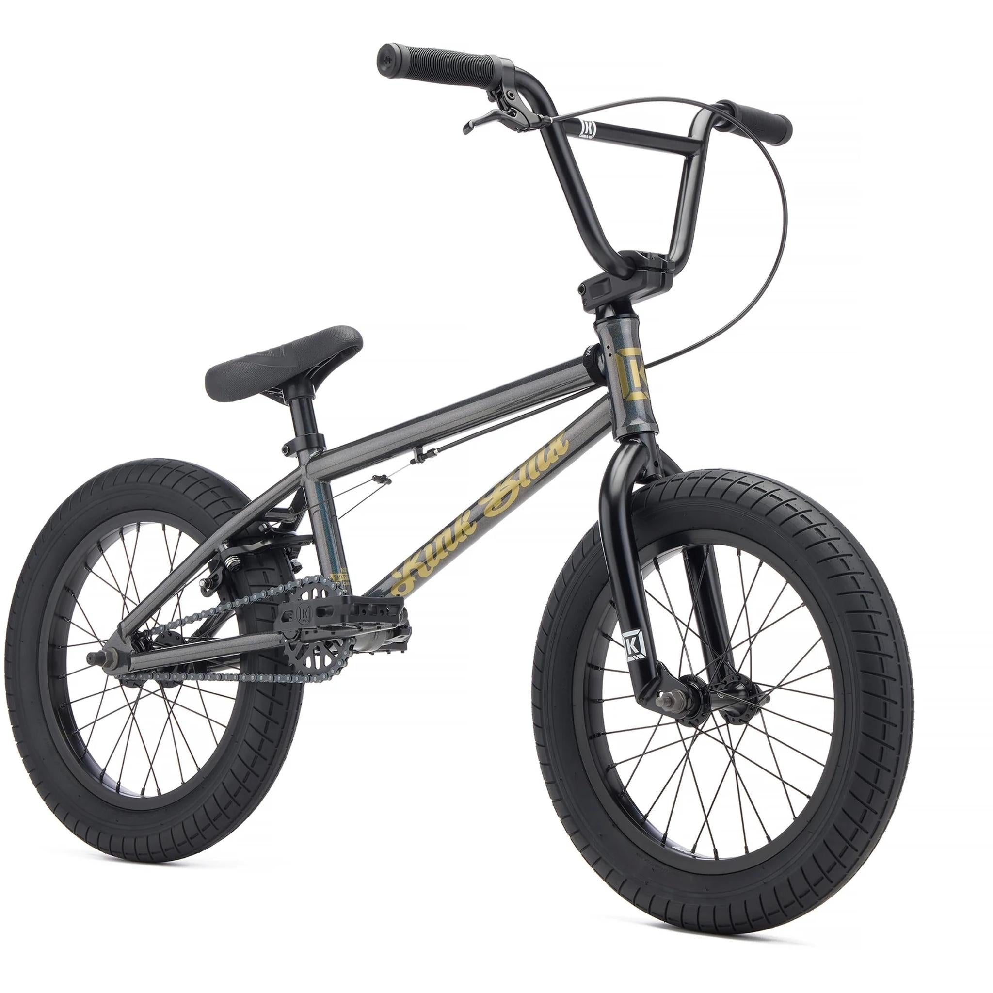 Kink Carve 16'' BMX Bike Digital Gray
