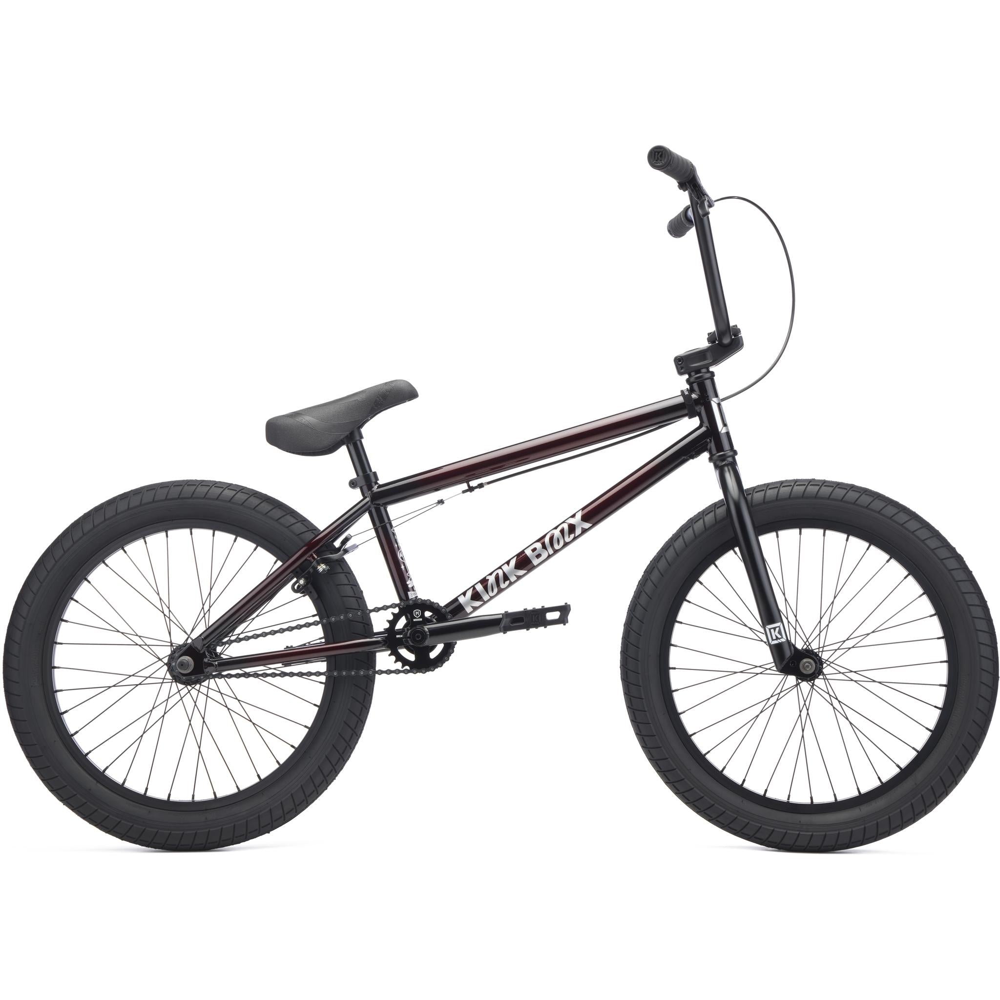 Kink Curb 20'' BMX Bike Black Cherry