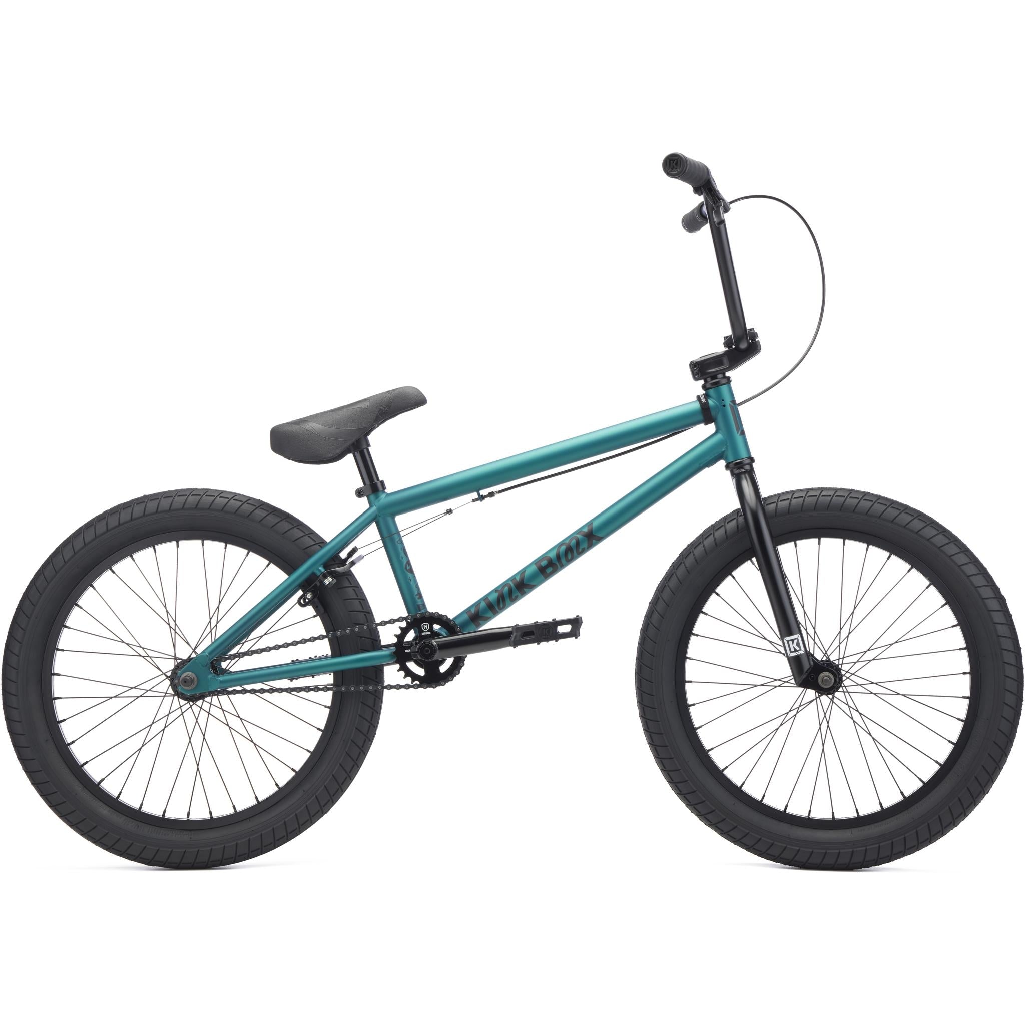 Kink Curb 20'' BMX Bike Midnight Teal – 99 Bikes