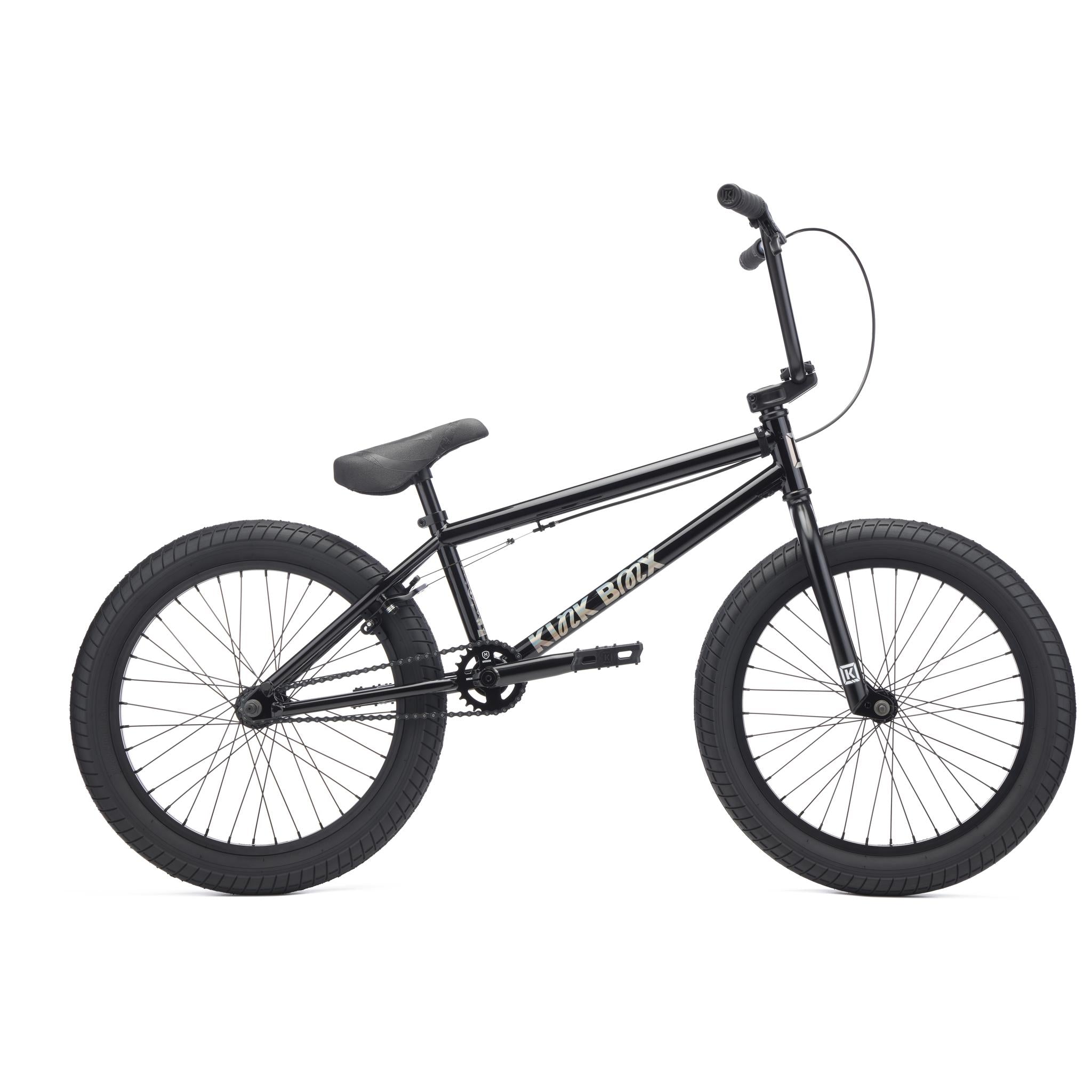 Kink Curb 20'' BMX Bike Midnight Black