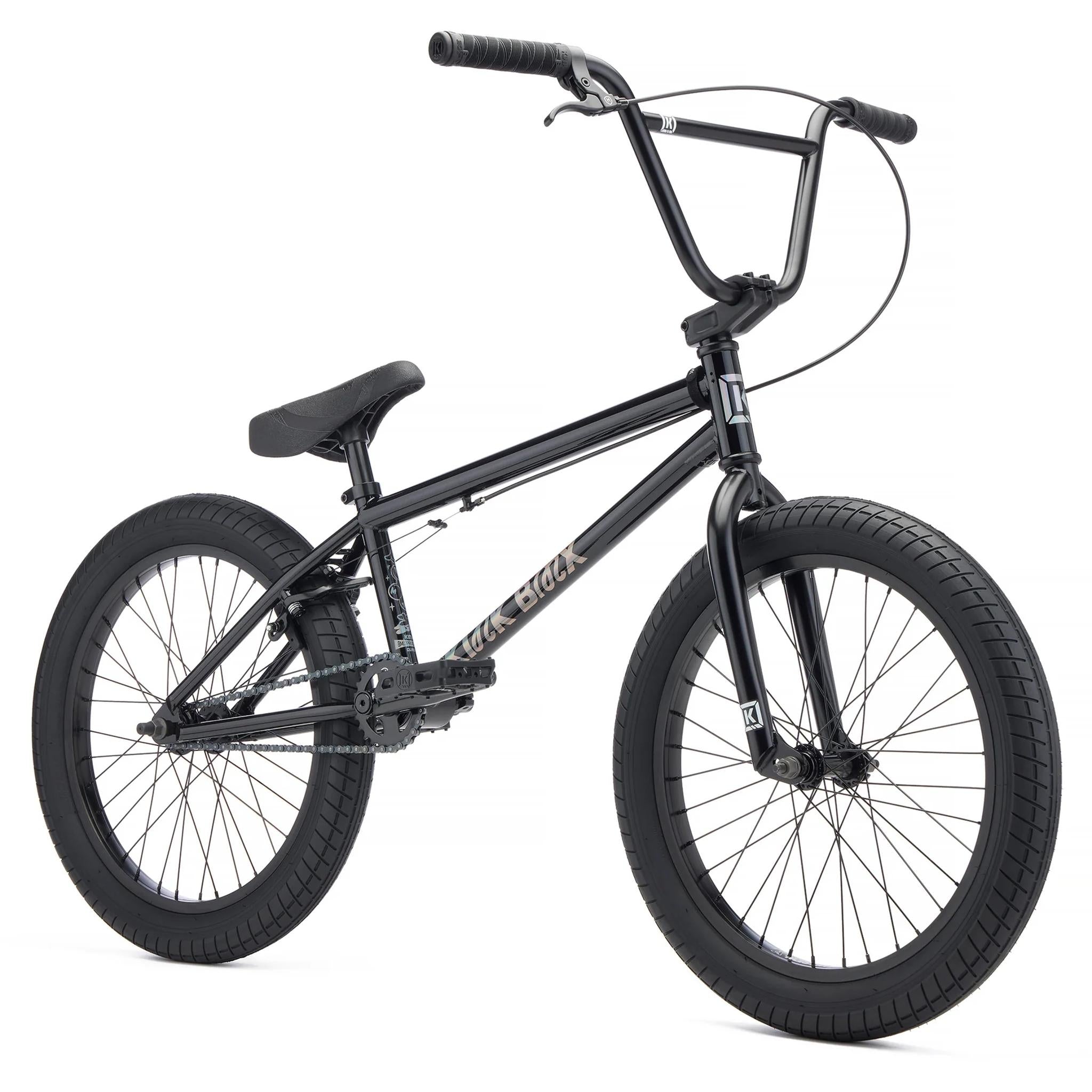 Kink Curb 20'' BMX Bike Midnight Black – 99 Bikes